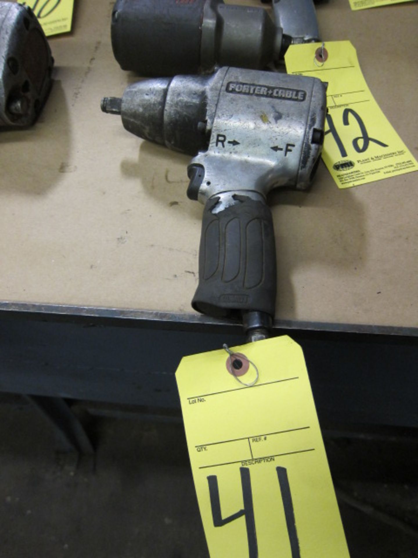 AIR IMPACT WRENCH, PORTER CABLE