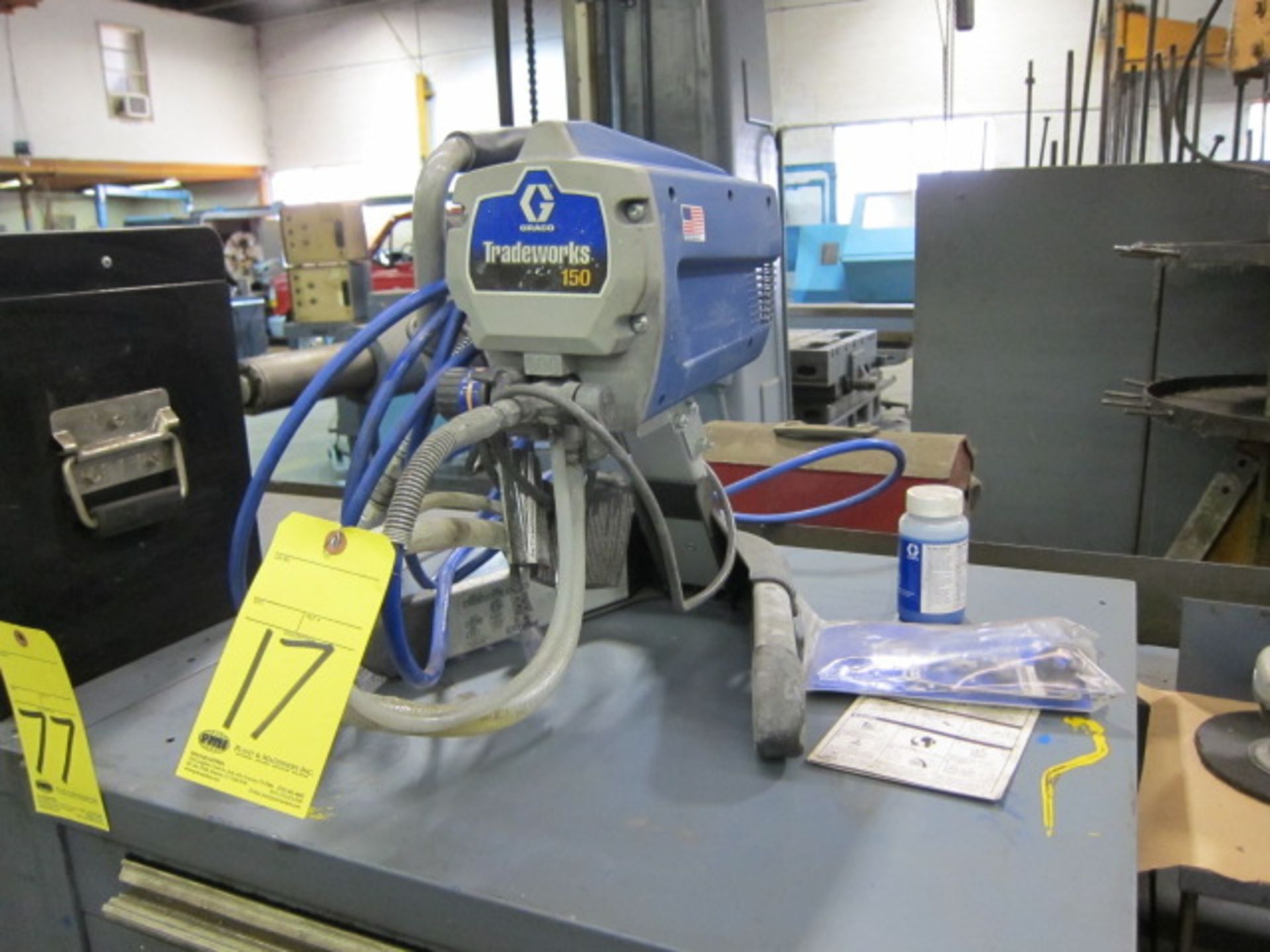 ELECTRIC AIRLESS SPRAYER, GRACO TRADEWORKS 150