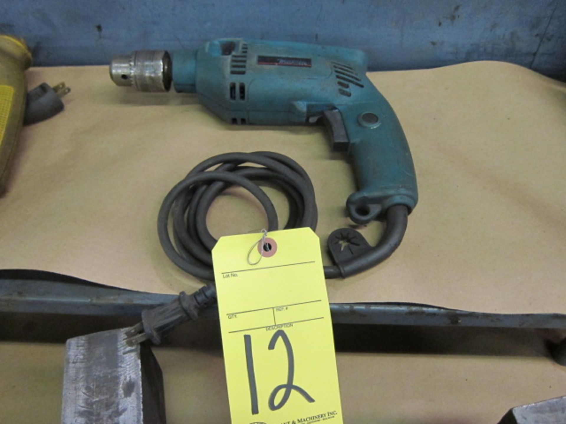 ELECTRIC DRILL, DEWALT 1/2"