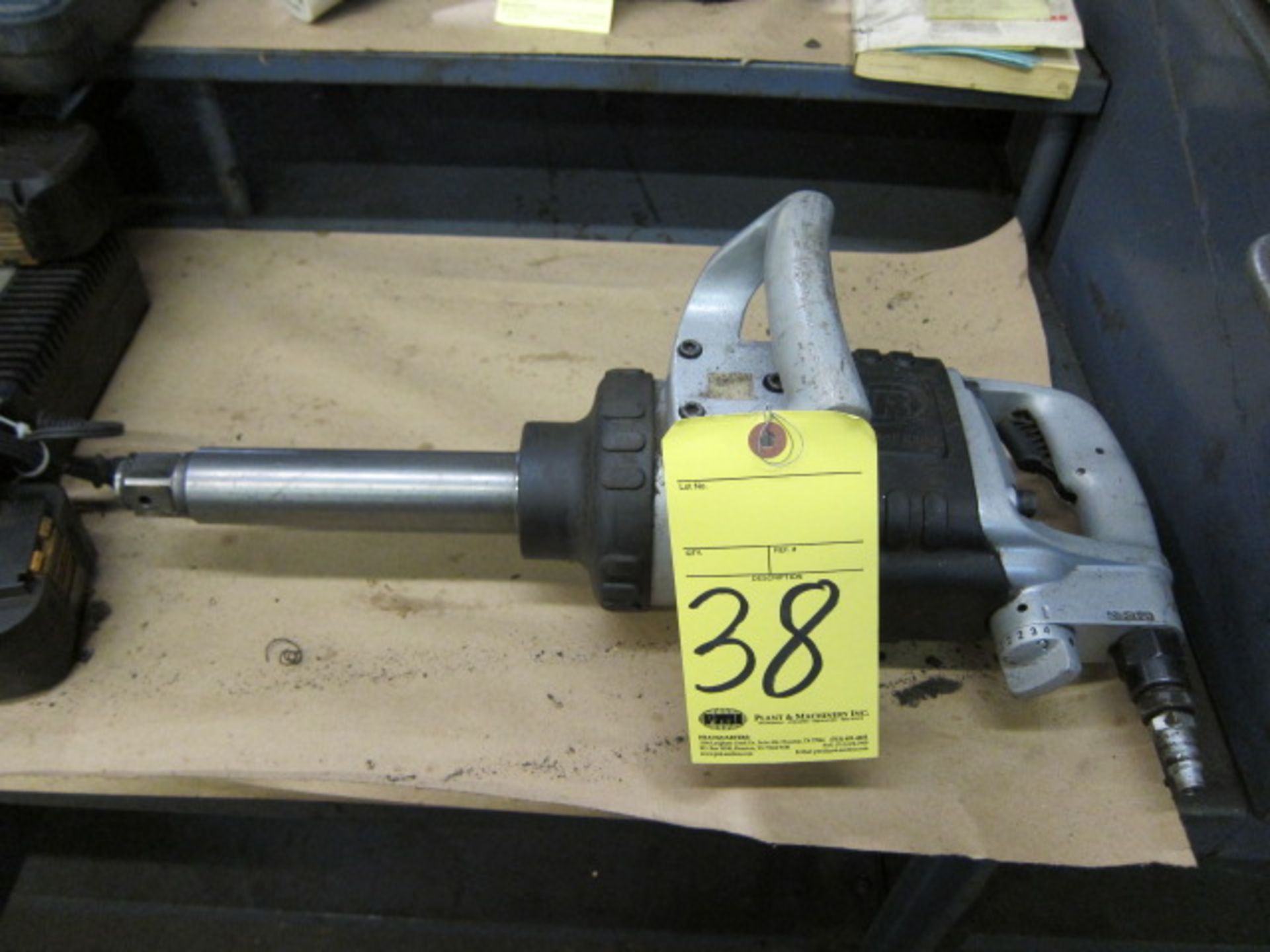IMPACT WRENCH, INGERSOLL RAND 1"