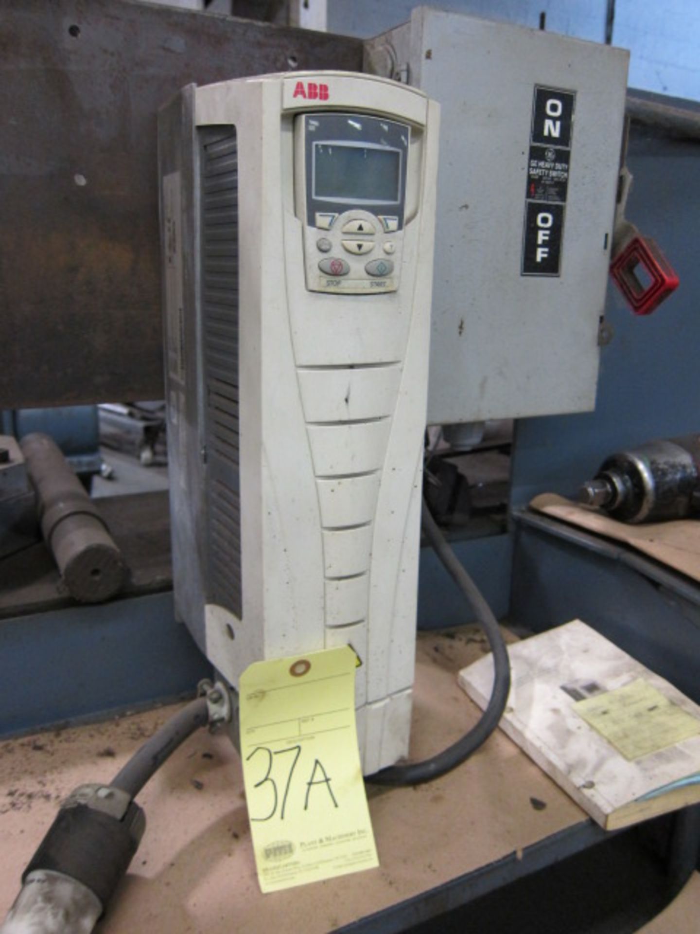 VARIABLE SPEED DRIVE, ABB