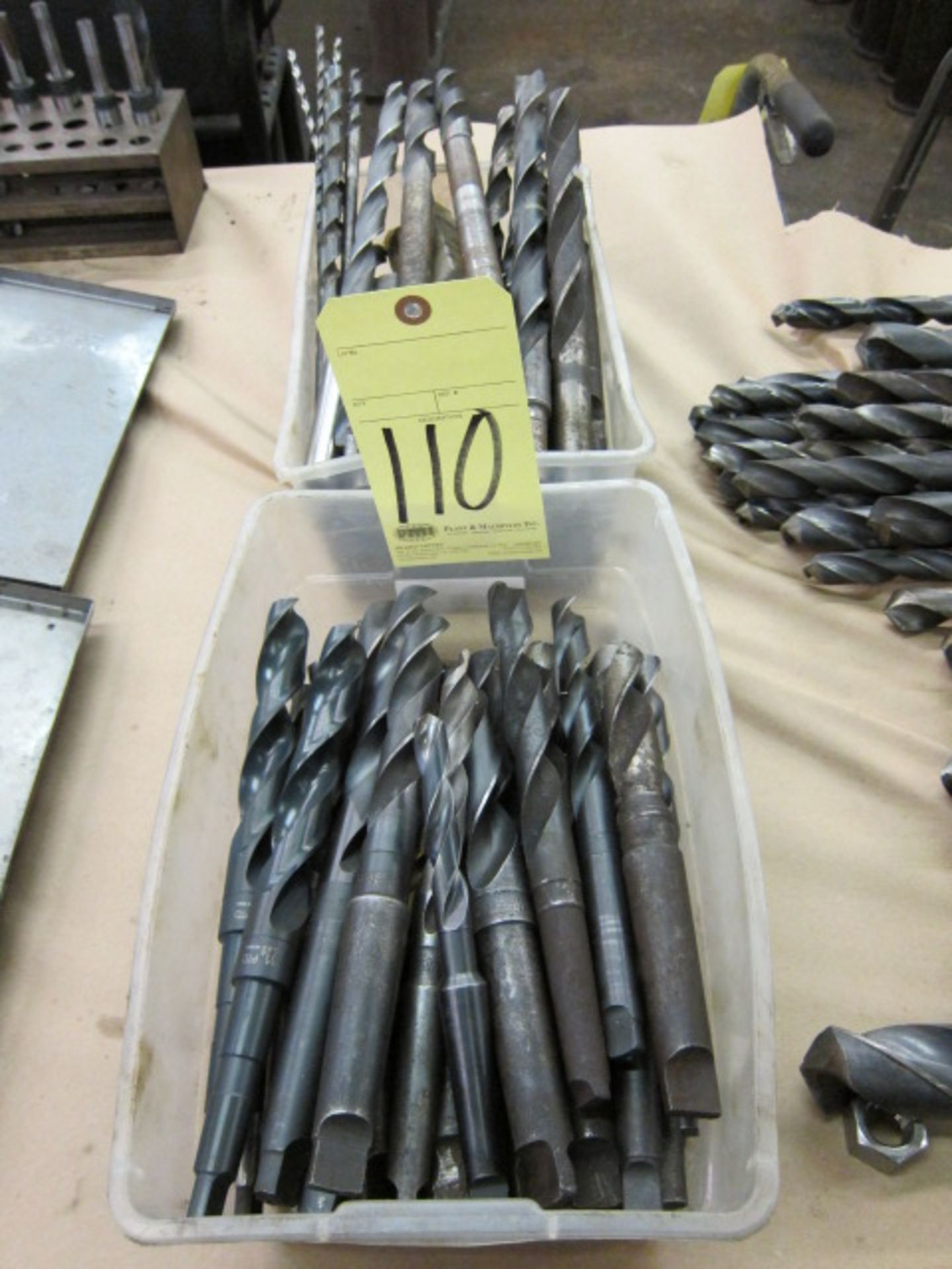 LOT OF DRILLS, assorted (in two boxes)