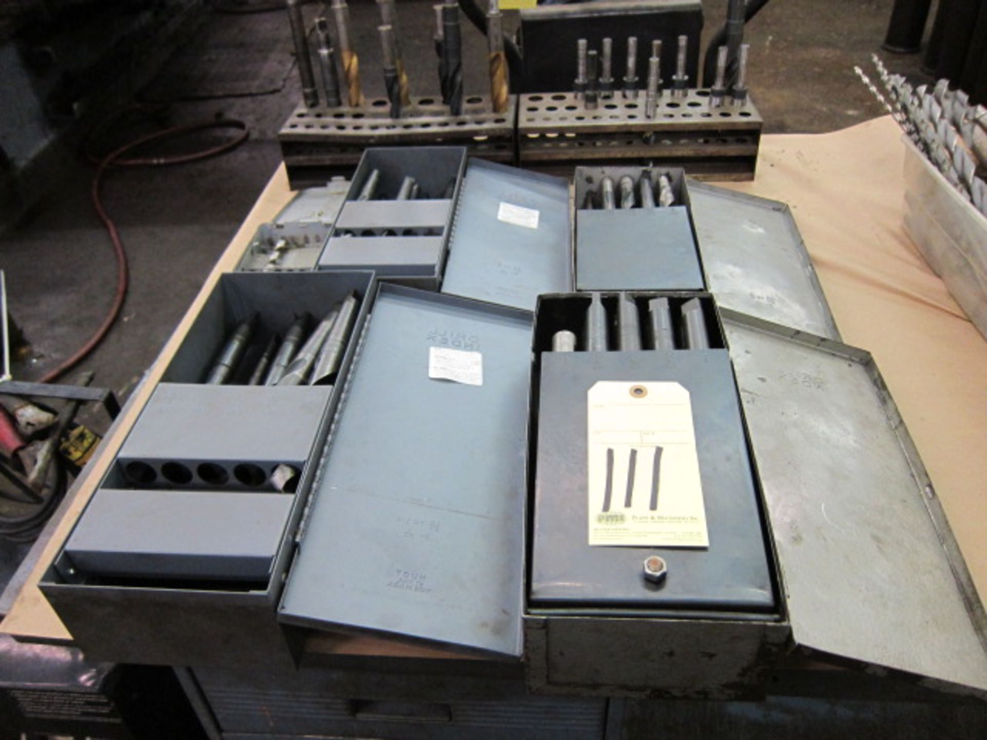 LOT OF DRILL INDEXERS, assorted