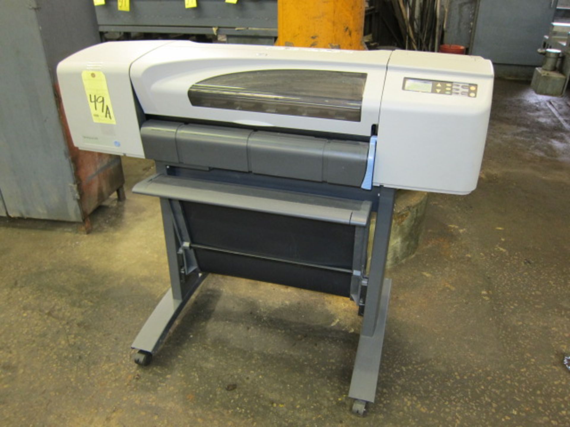 PLOTTER, HEWLETT-PACKARD DESIGNJET 500