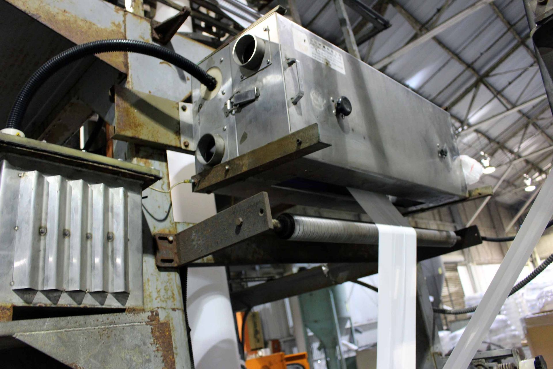 BLOWN FILM BAG EXTRUSION LINE NO. 7 COMPONENTS, consisting of: (2) Suh Foung Mdl. 45X45 Extruders, - Image 6 of 6