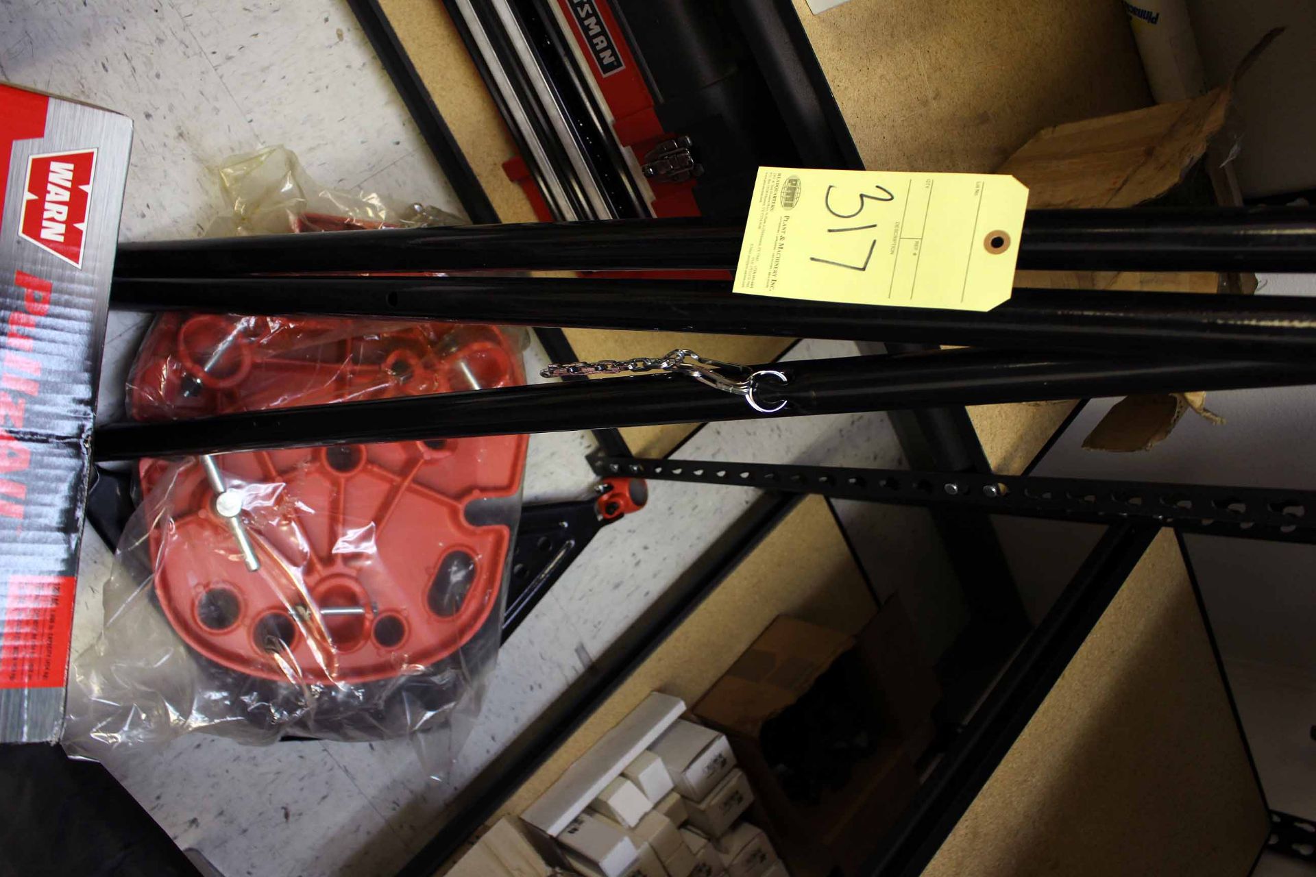 RIDGID STYLE PIPE STAND, new
