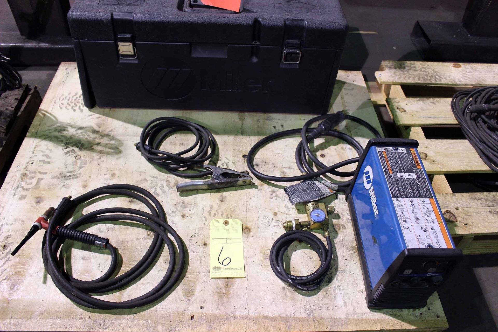 PORTABLE TIG WELDER, MILLER, MDL. MAXSTAR 150STH