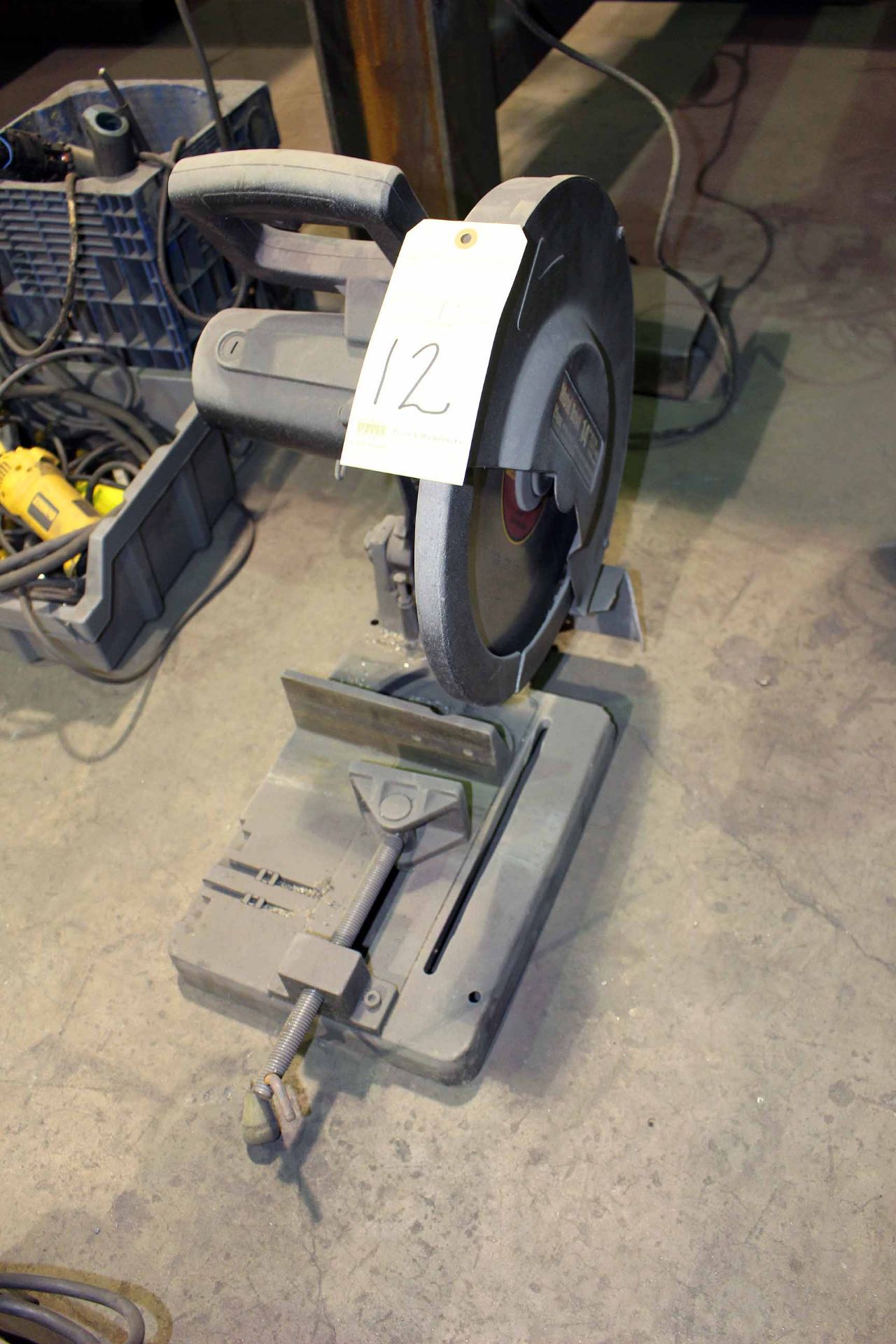 ELECTRIC CHOP SAW, METAL DEVIL, 14"