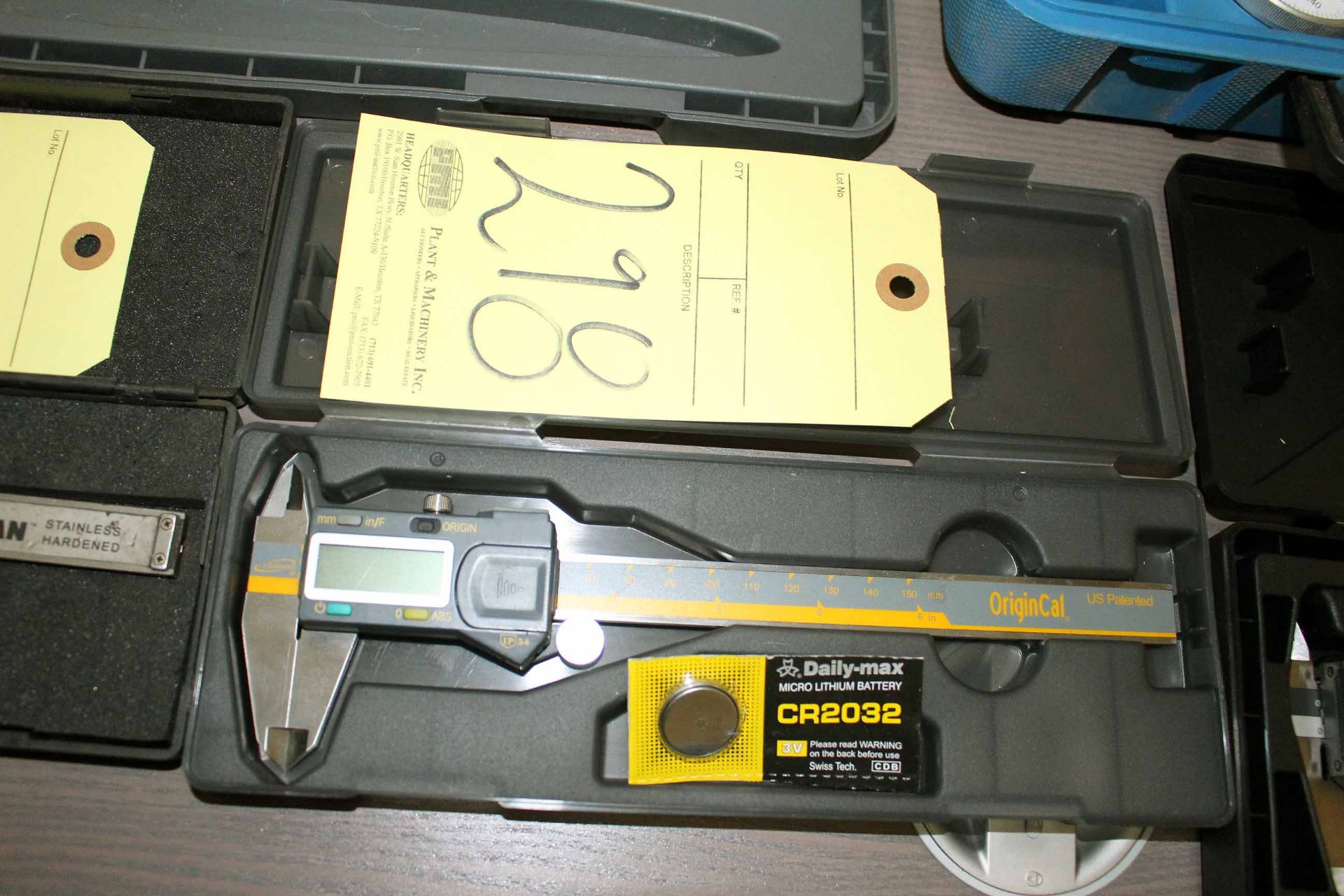 DIGITAL CALIPER, ORIGIN, 6"