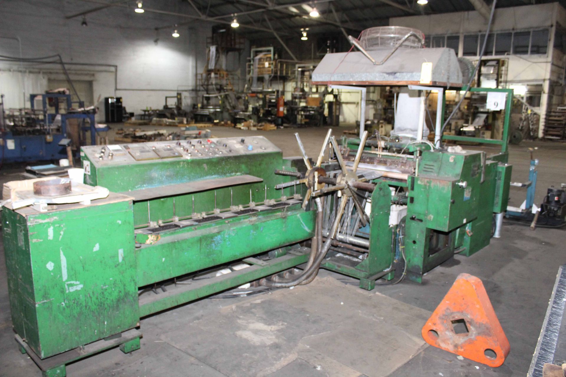 WICKETER BAG MACHINE, GN PACKAGING EQUIPMENT (Line #9)