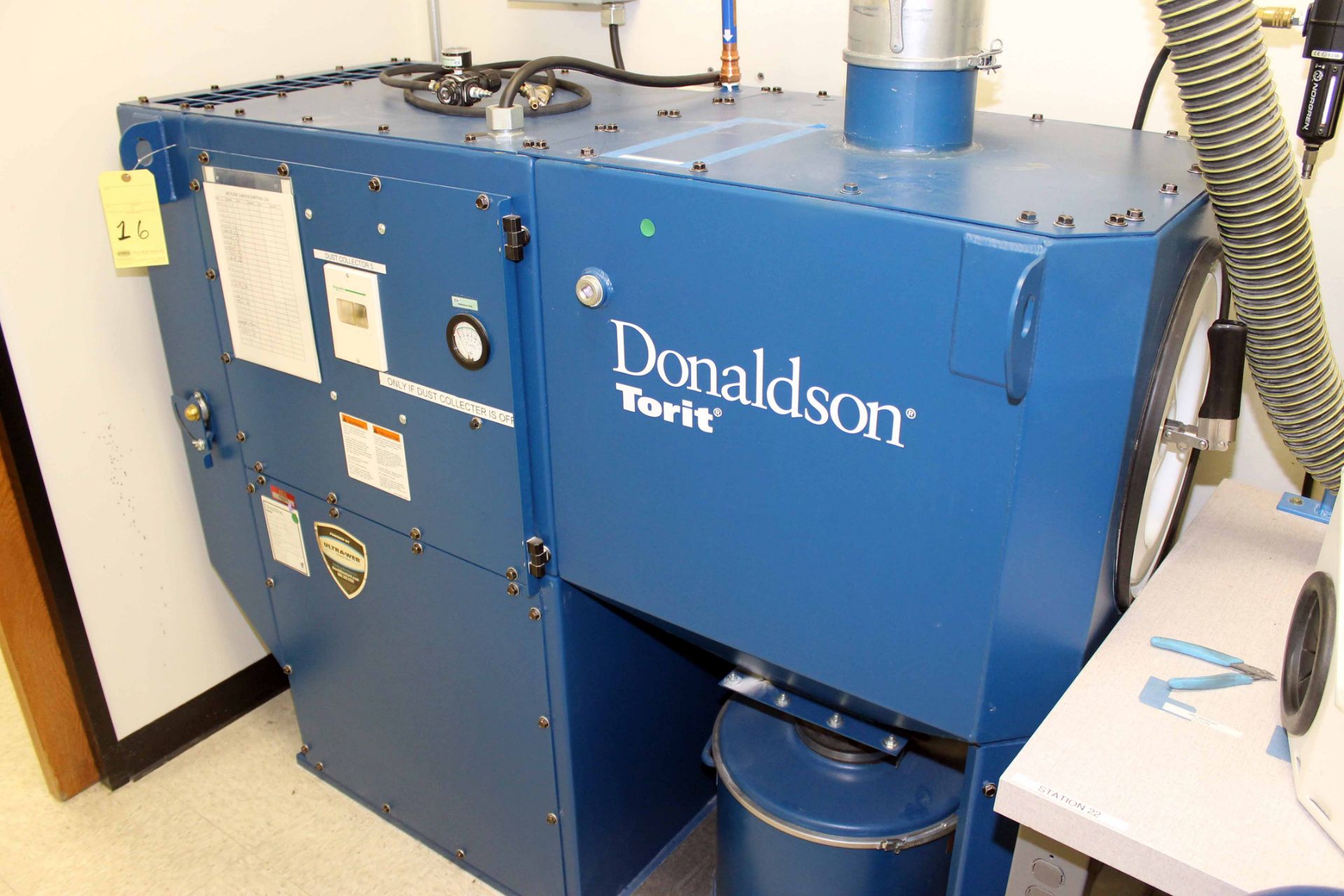 DUST COLLECTOR, DONALDSON TORIT MDL. DFO 1-1, S/N 3550494 (Location 2 - Fallstone A)