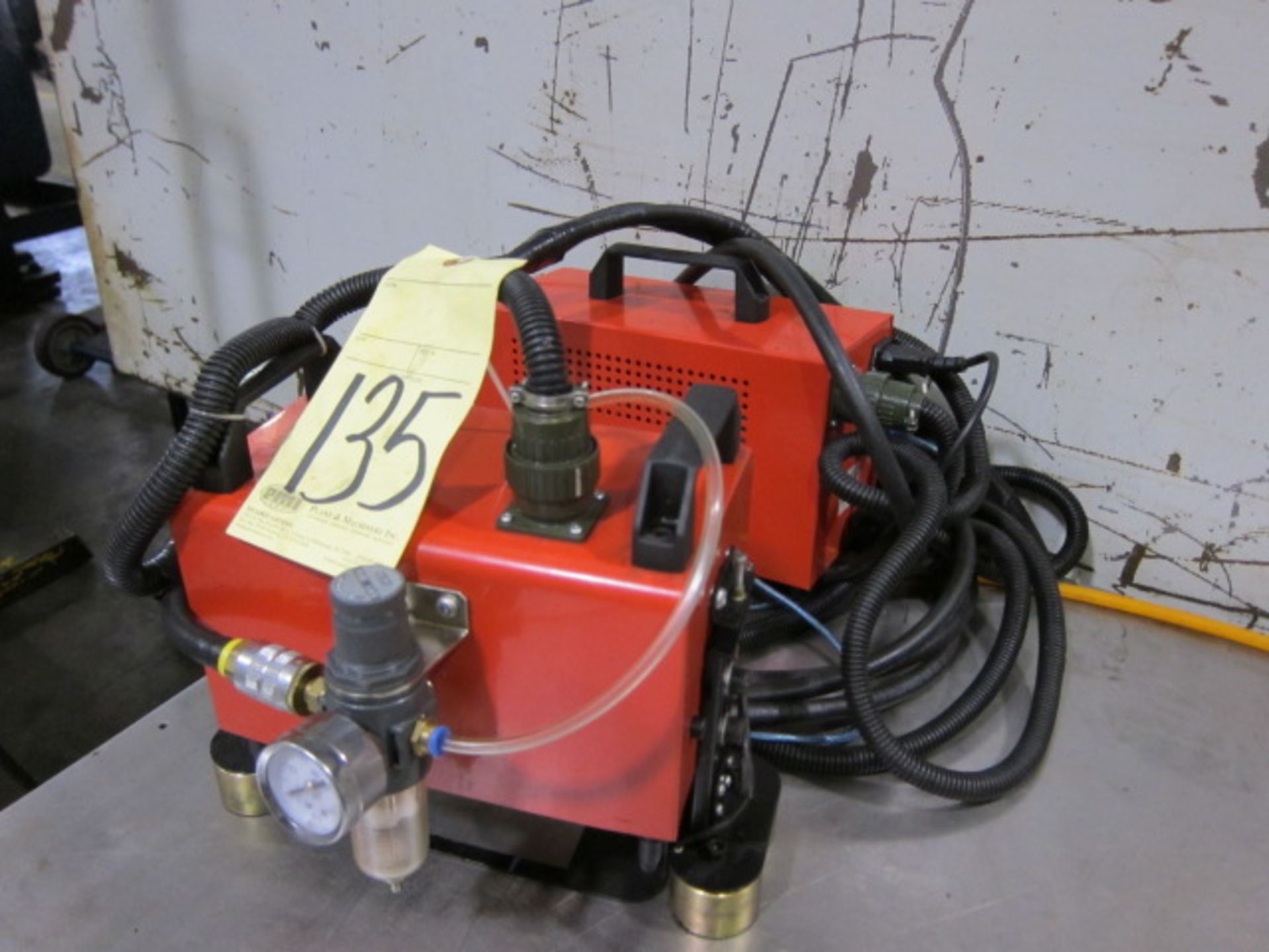 PORTABLE PNEUMATIC MARKING MACHINE, KUNTAI