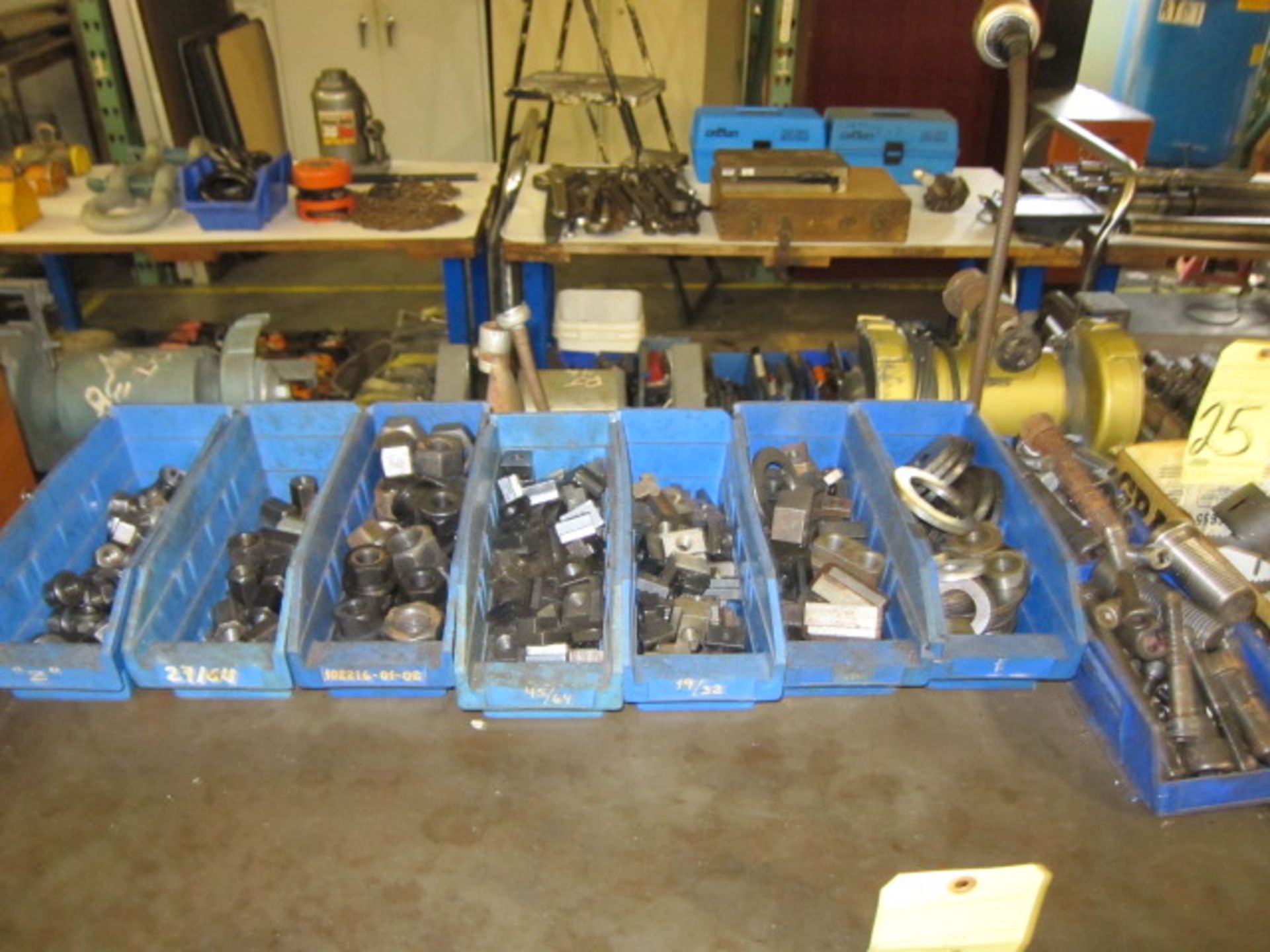LOT CONSISTING OF: stud sets & Kennedy toolbox - Image 2 of 9