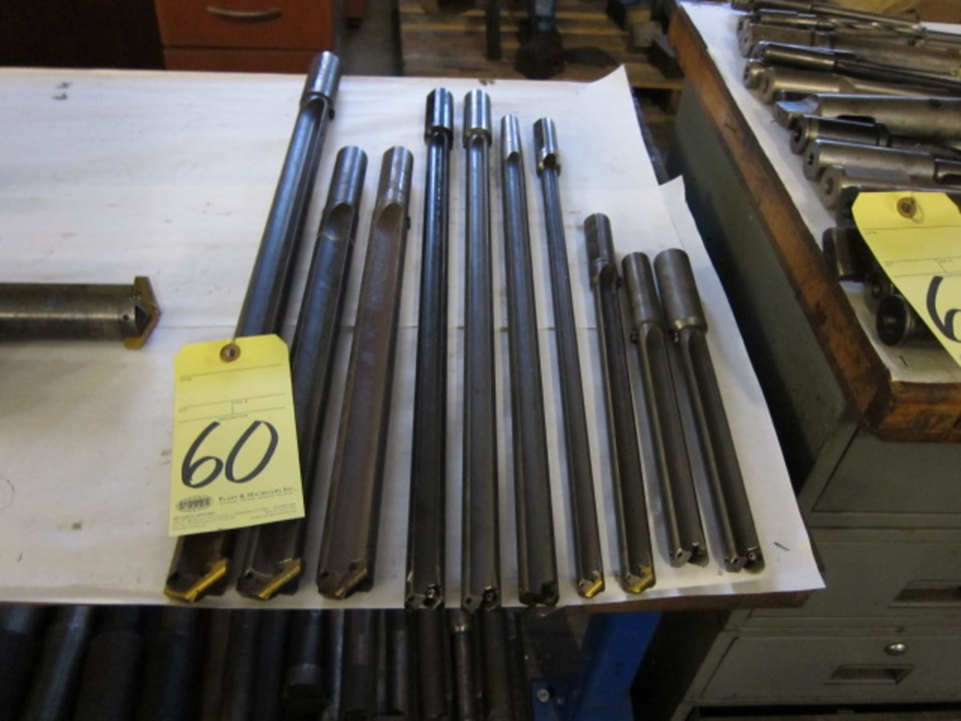 LOT OF SPADE DRILLS (10), assorted