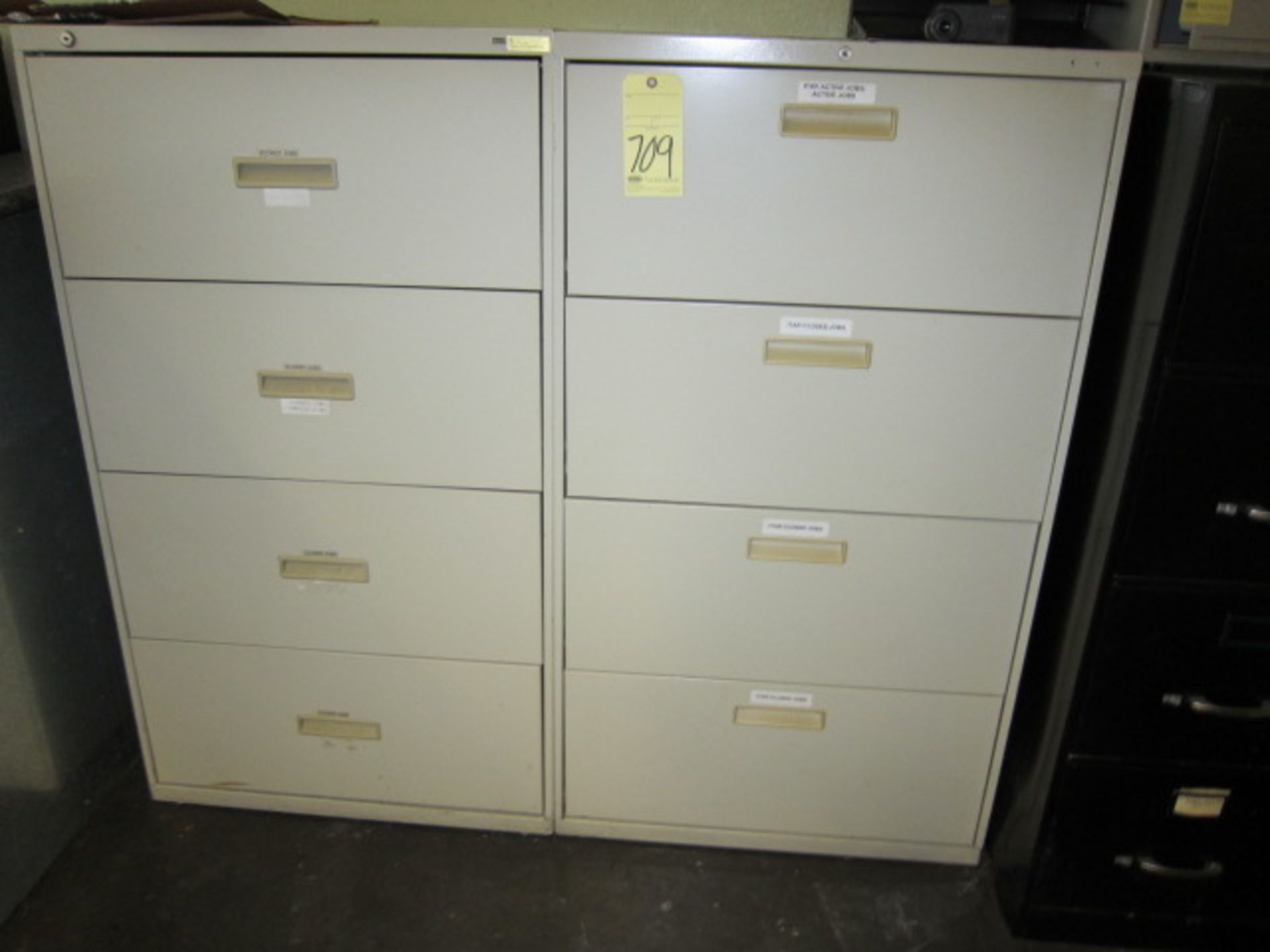 LATERAL FILE CABINETS (2)
