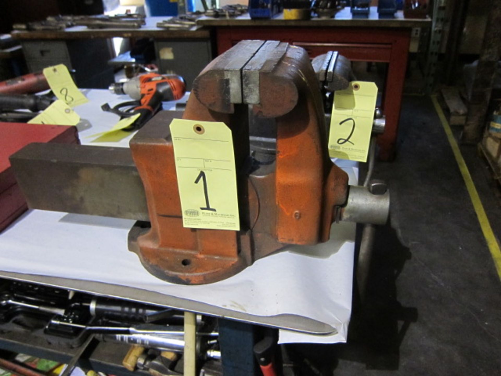 BENCH VISE, YOST 6"