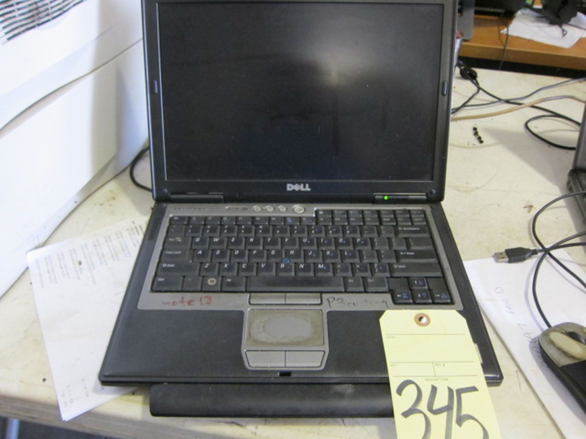 LAPTOP COMPUTER, DELL LATITUDE D630