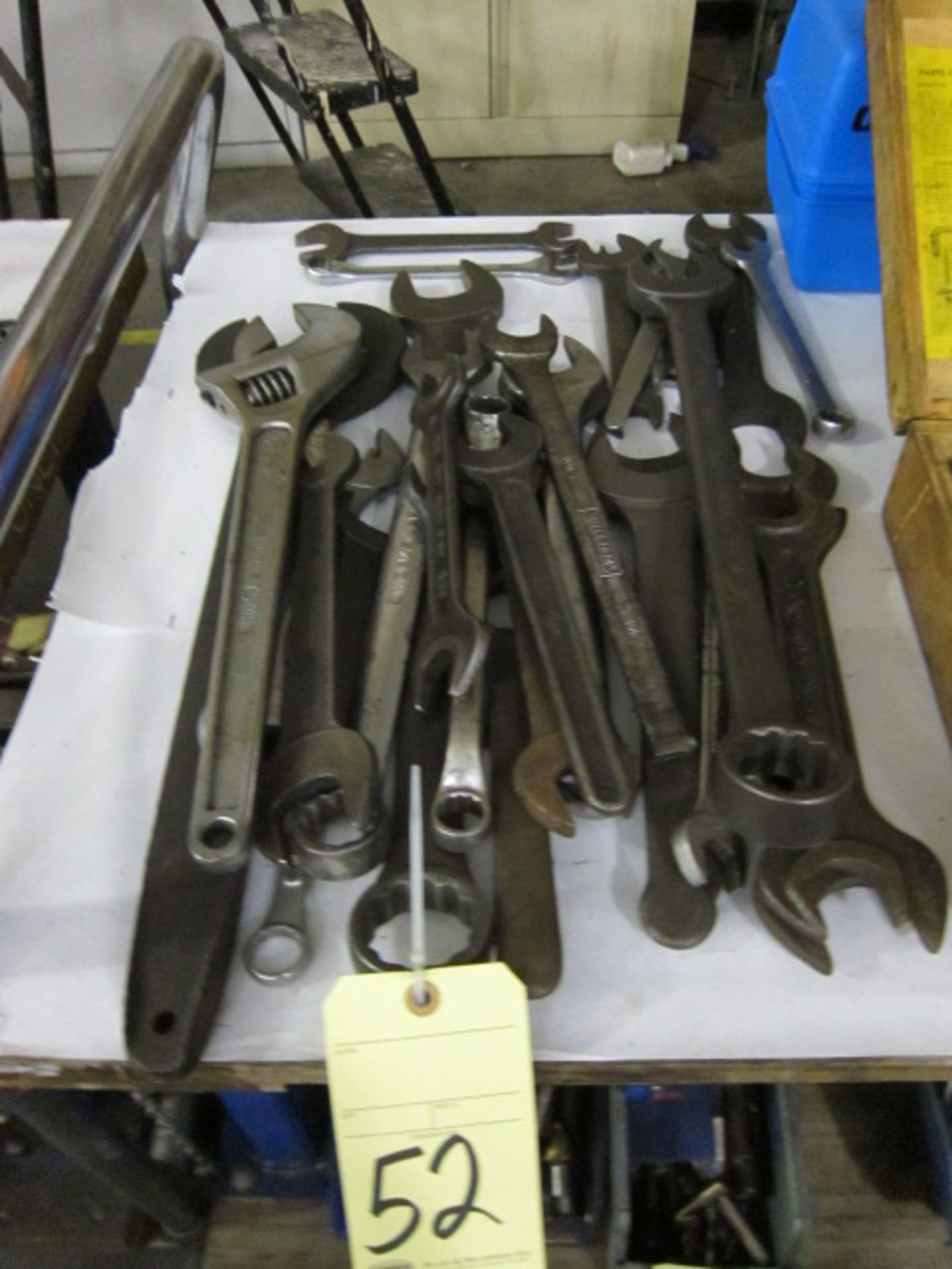 LOT OF WRENCHES, assorted