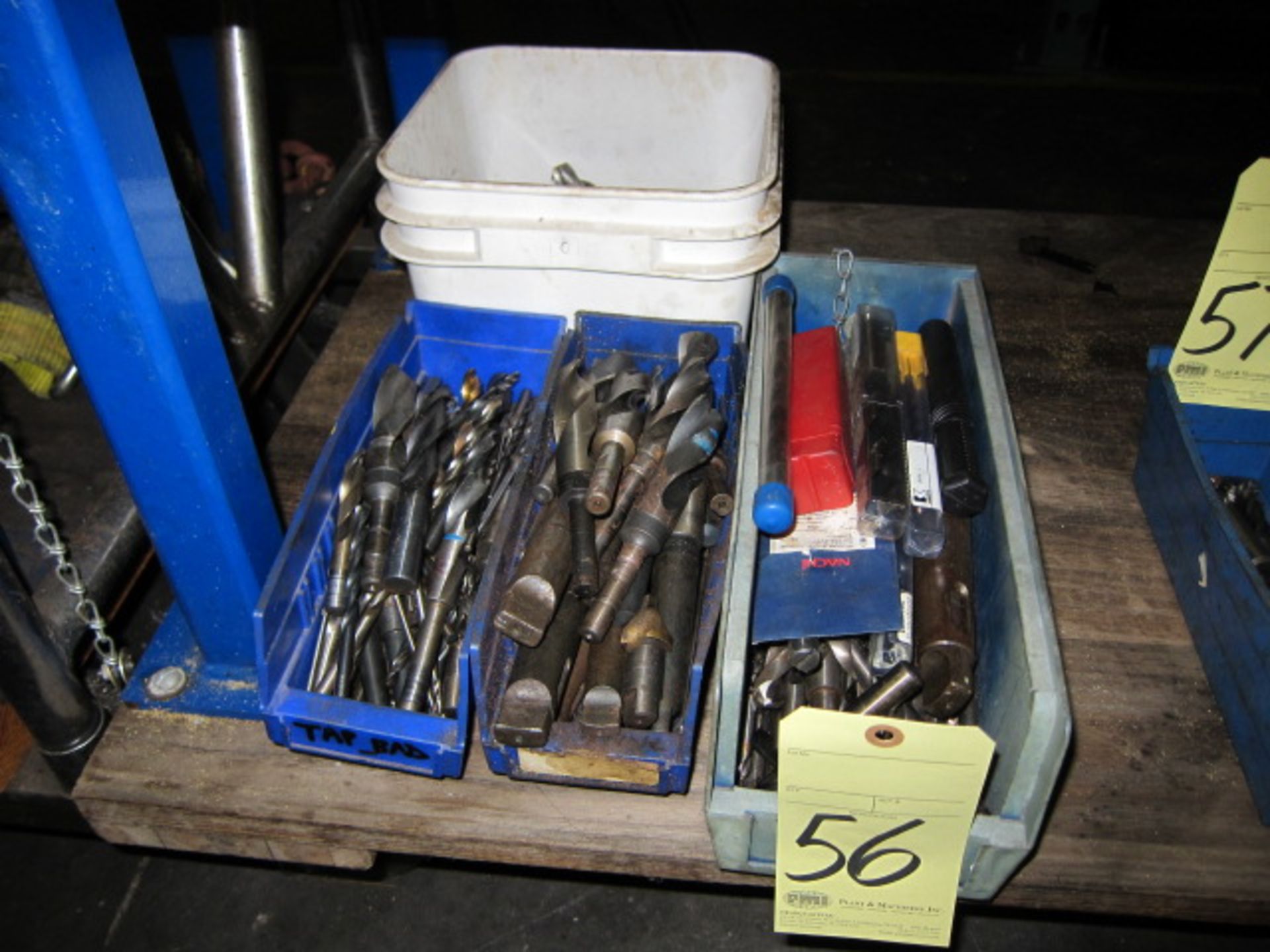 LOT OF DRILLS, assorted (in four boxes)