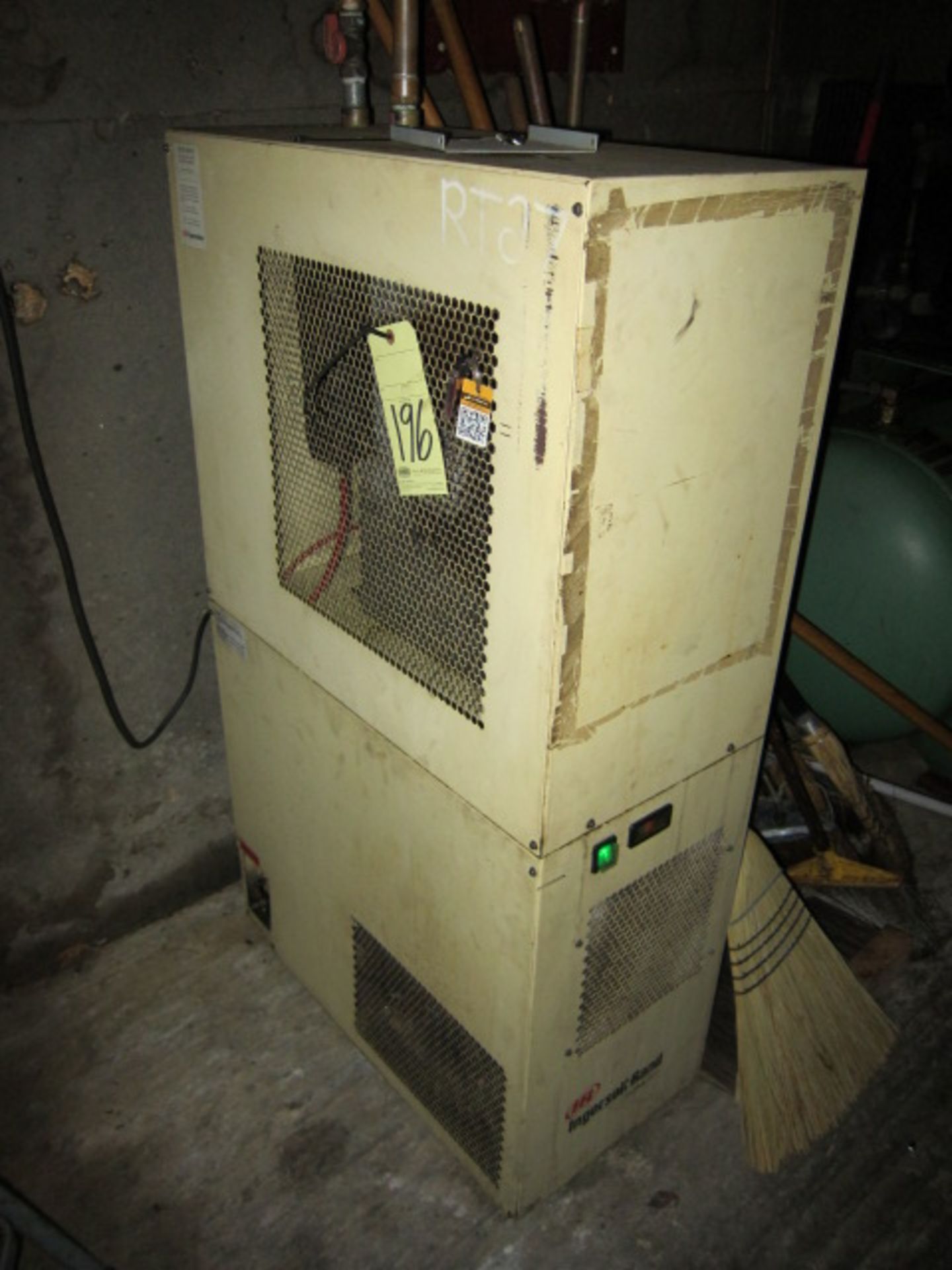 AIR COMPRESSOR, INGERSOLL RAND DRYSTAR HOT REFRIGERATED TYPE DRYER