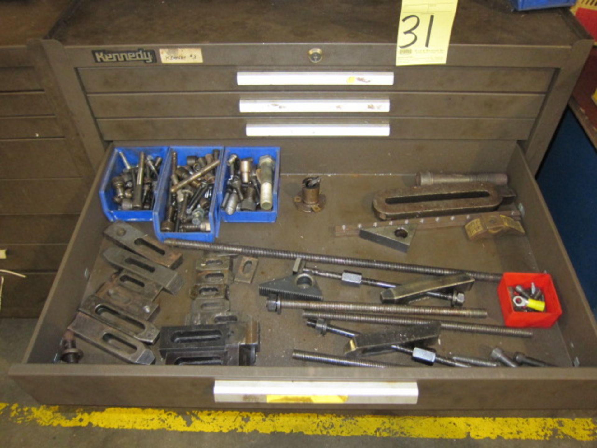 LOT CONSISTING OF: stud sets & Kennedy toolbox - Image 6 of 9