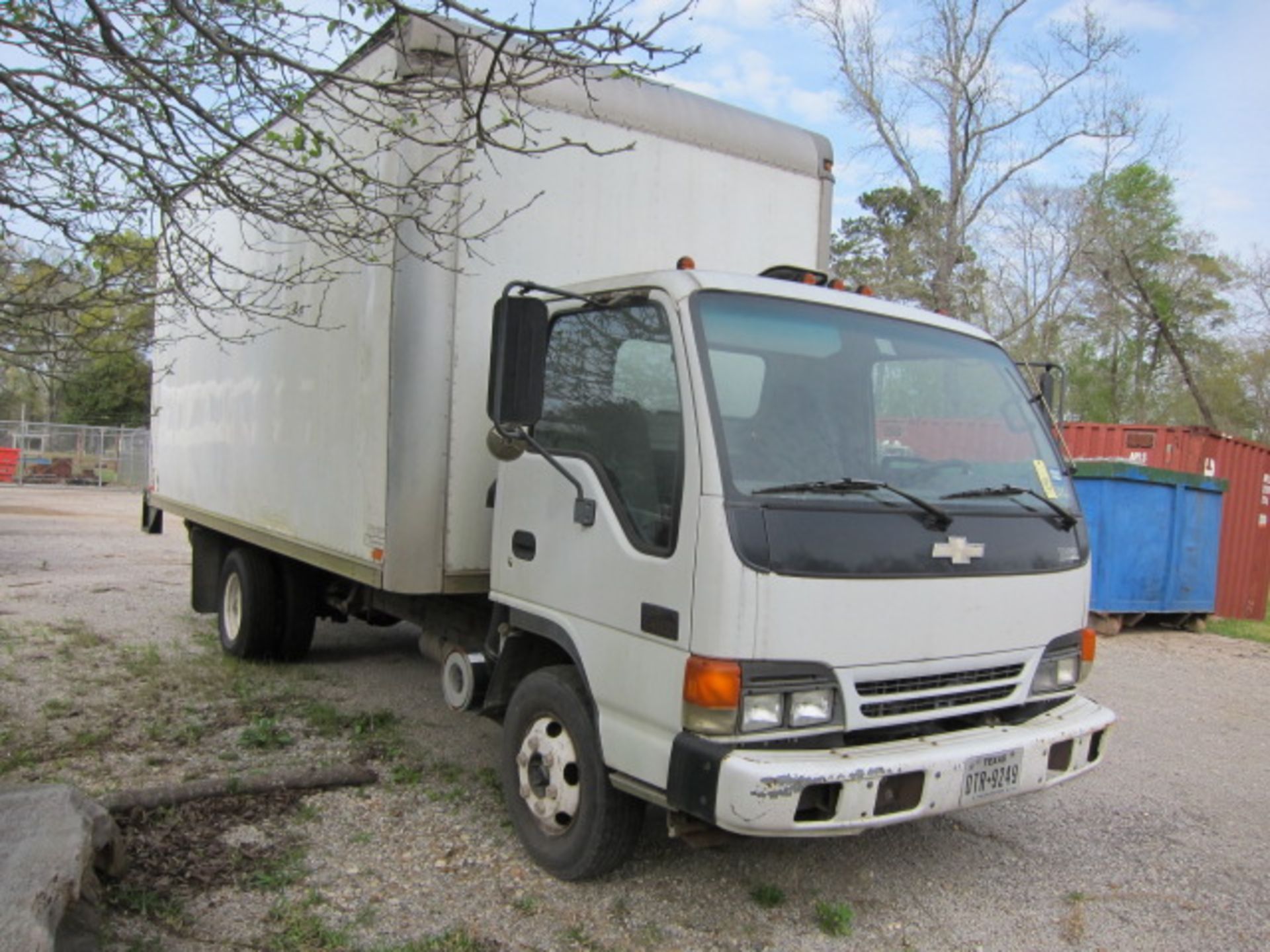 BOX TRUCK, 2002 CHEVROLET MDL. W4500, turbo intercooled diesel engine, Supreme Corp. box end, 15' - Image 2 of 5