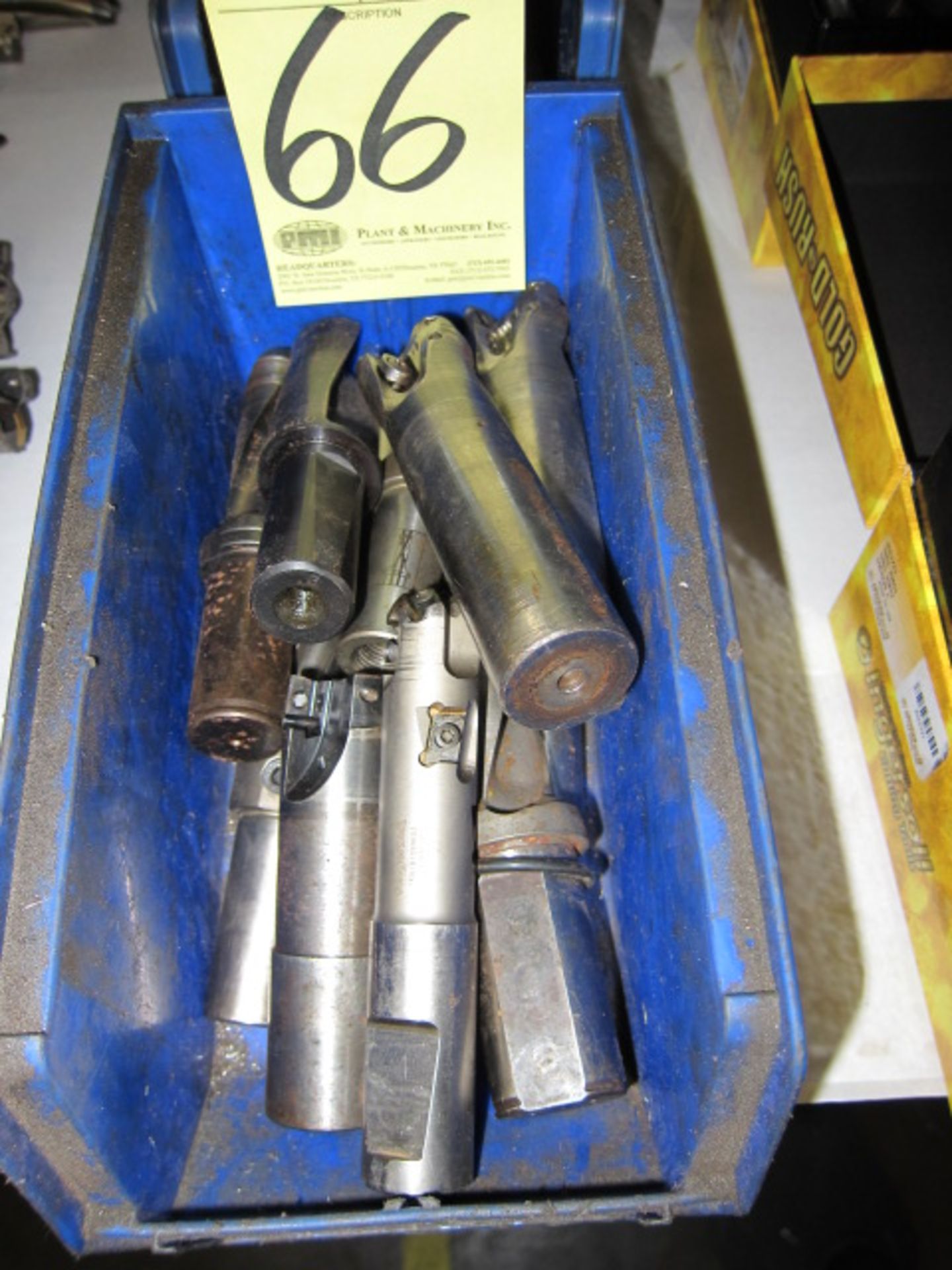 LOT OF INSERT TOOLCUTTERS, assorted (in one box)