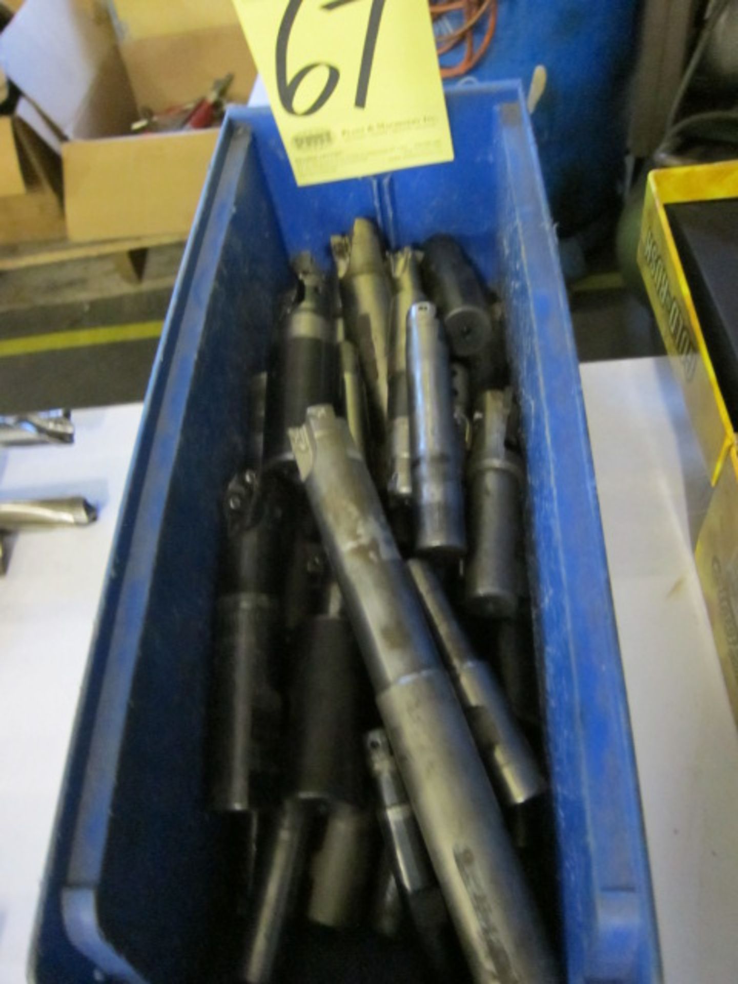 LOT OF INSERT TOOLCUTTERS, assorted (in one box)