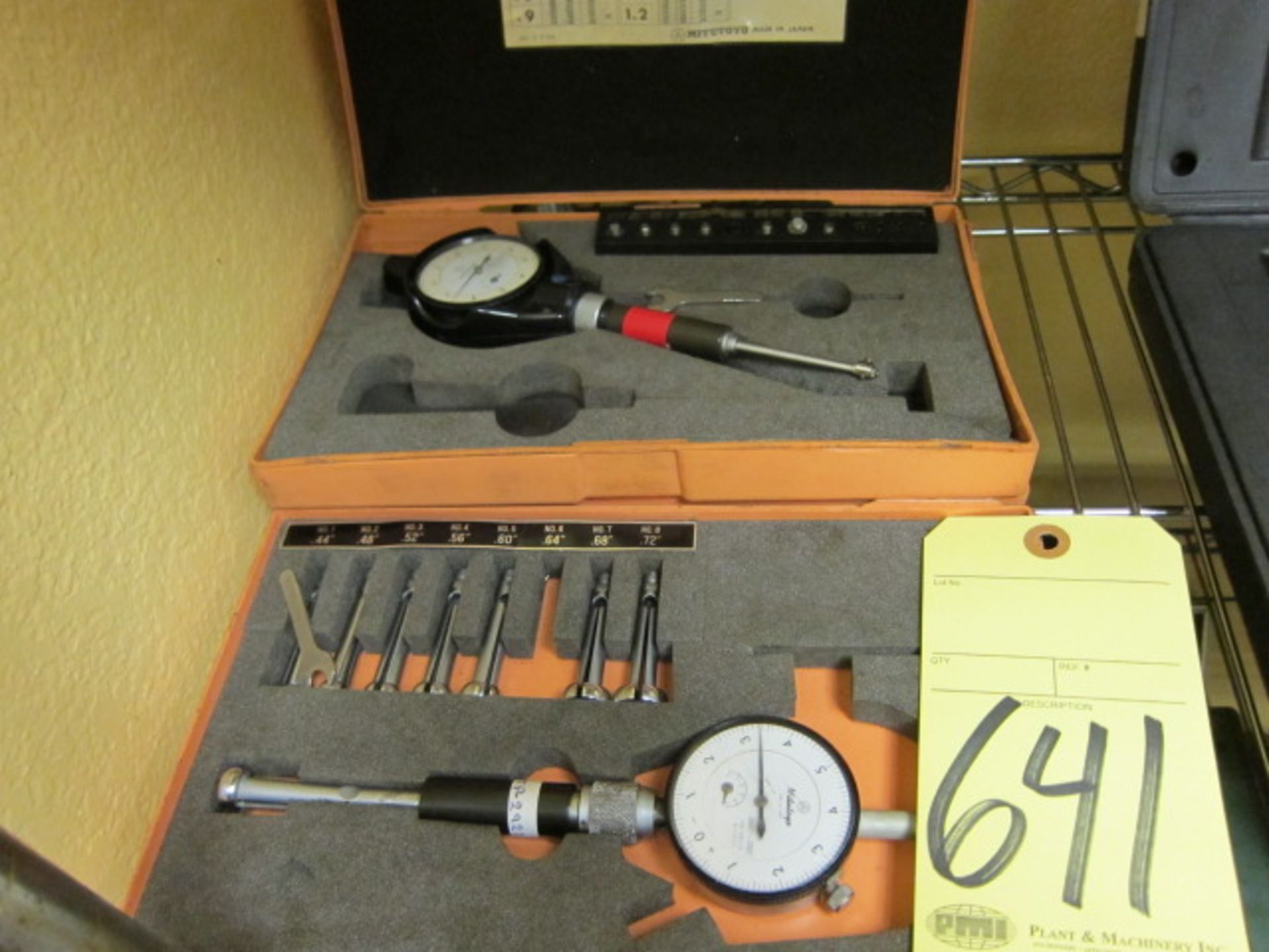 LOT OF BORE GAUGES (2), MITUTOYO