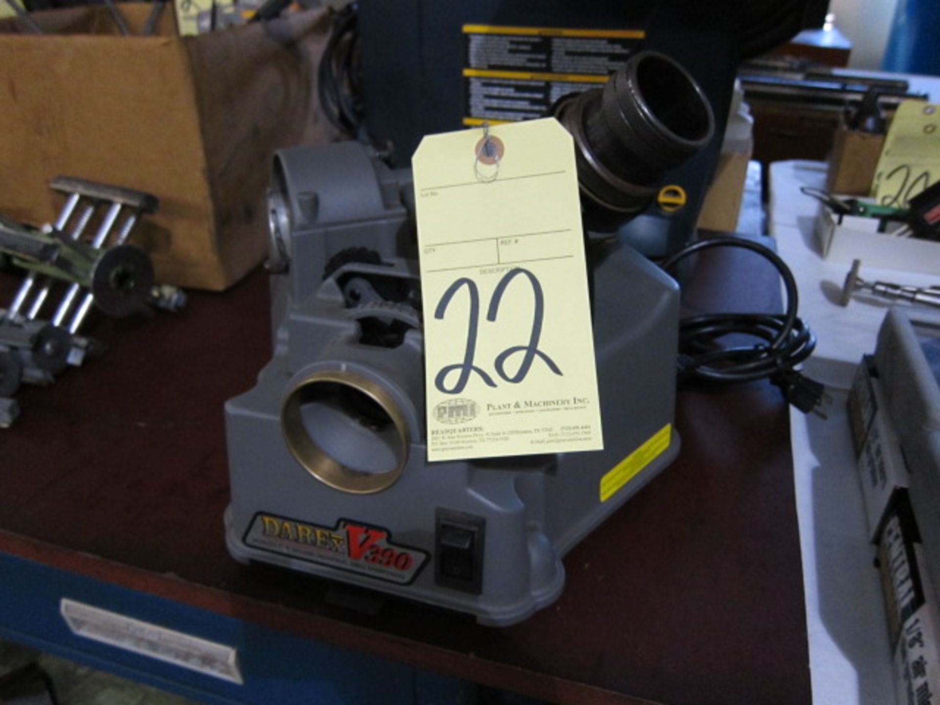 DRILL SHARPENER, DAREX MDL. B390