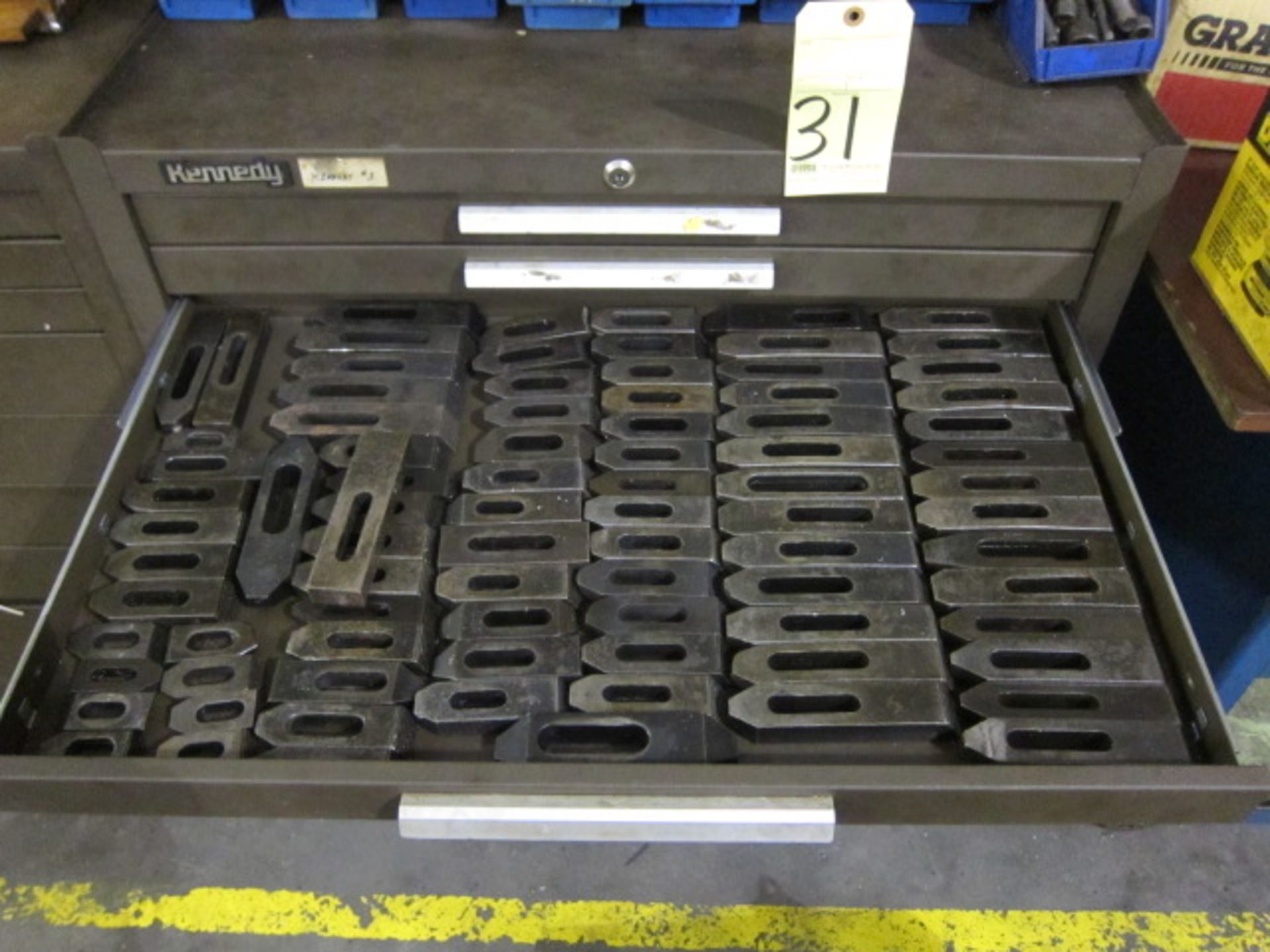 LOT CONSISTING OF: stud sets & Kennedy toolbox - Image 5 of 9