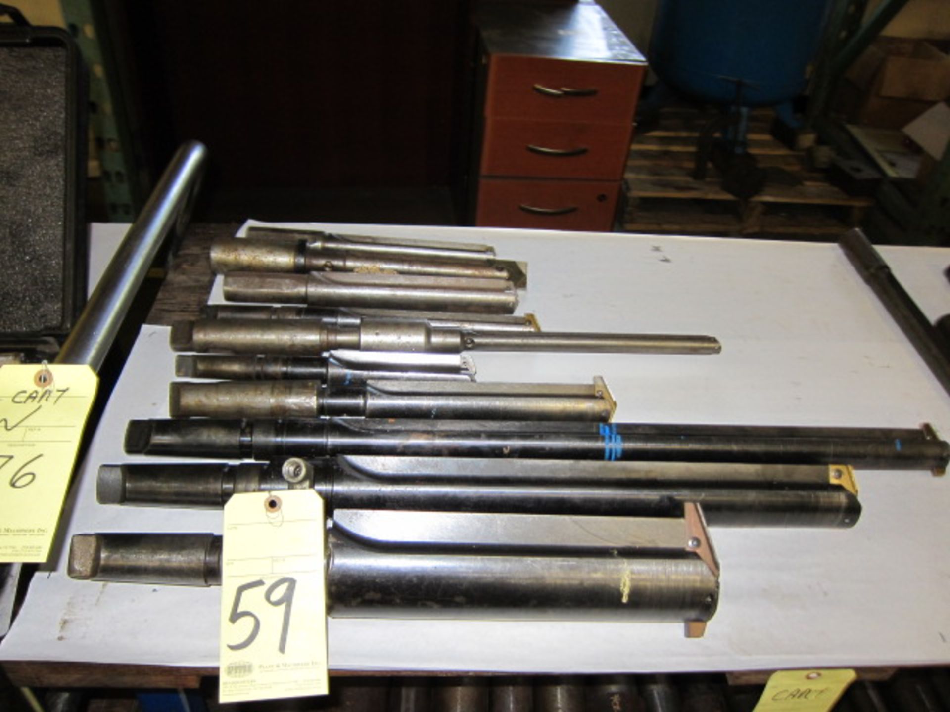 LOT OF SPADE DRILLS (10), assorted