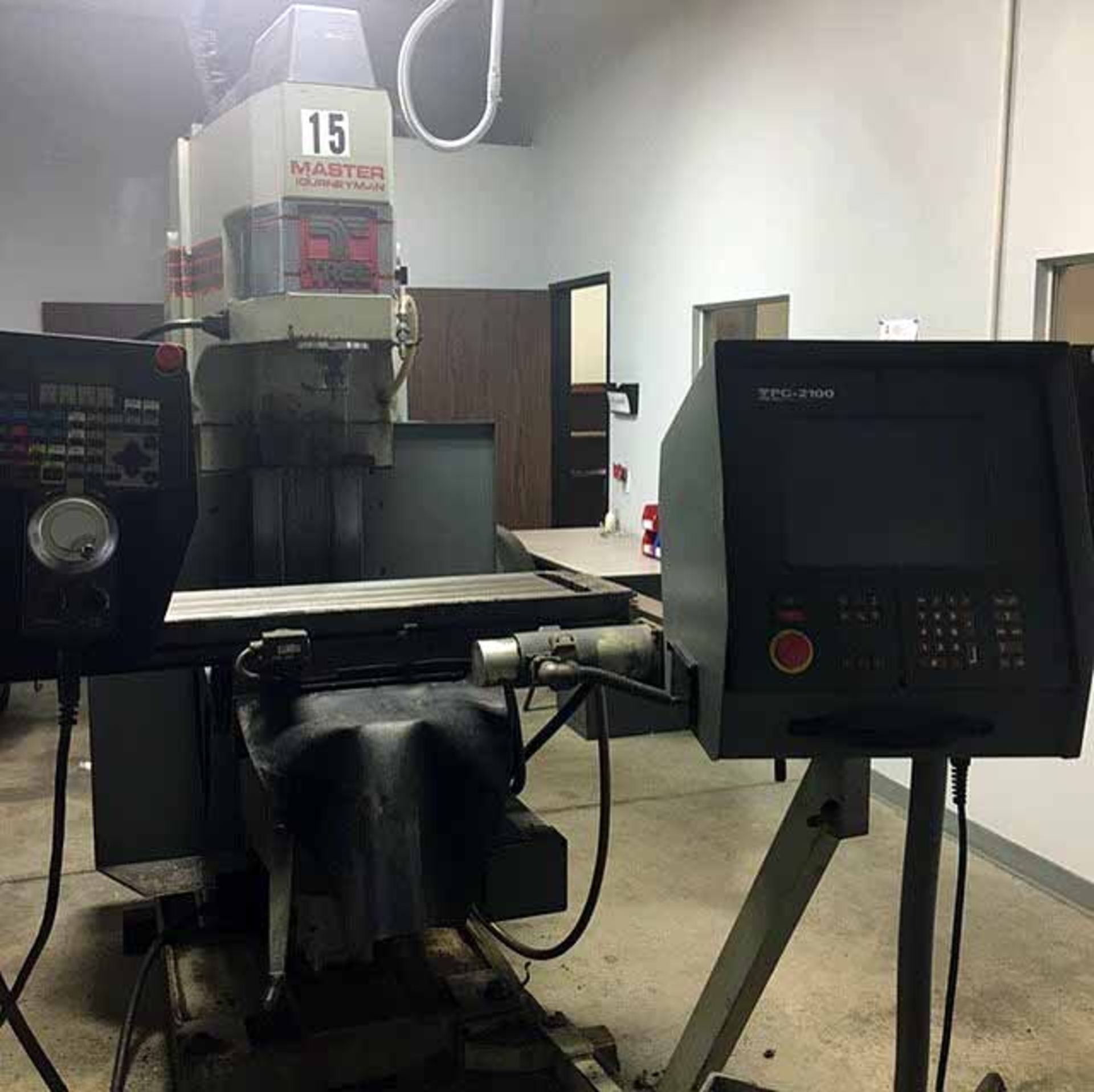 CNC VERTICAL MILL, TREE MASTER JOURNEYMAN, new 1996, 12" x 51" table, 30" X, 15" Y & 6" Z-axis