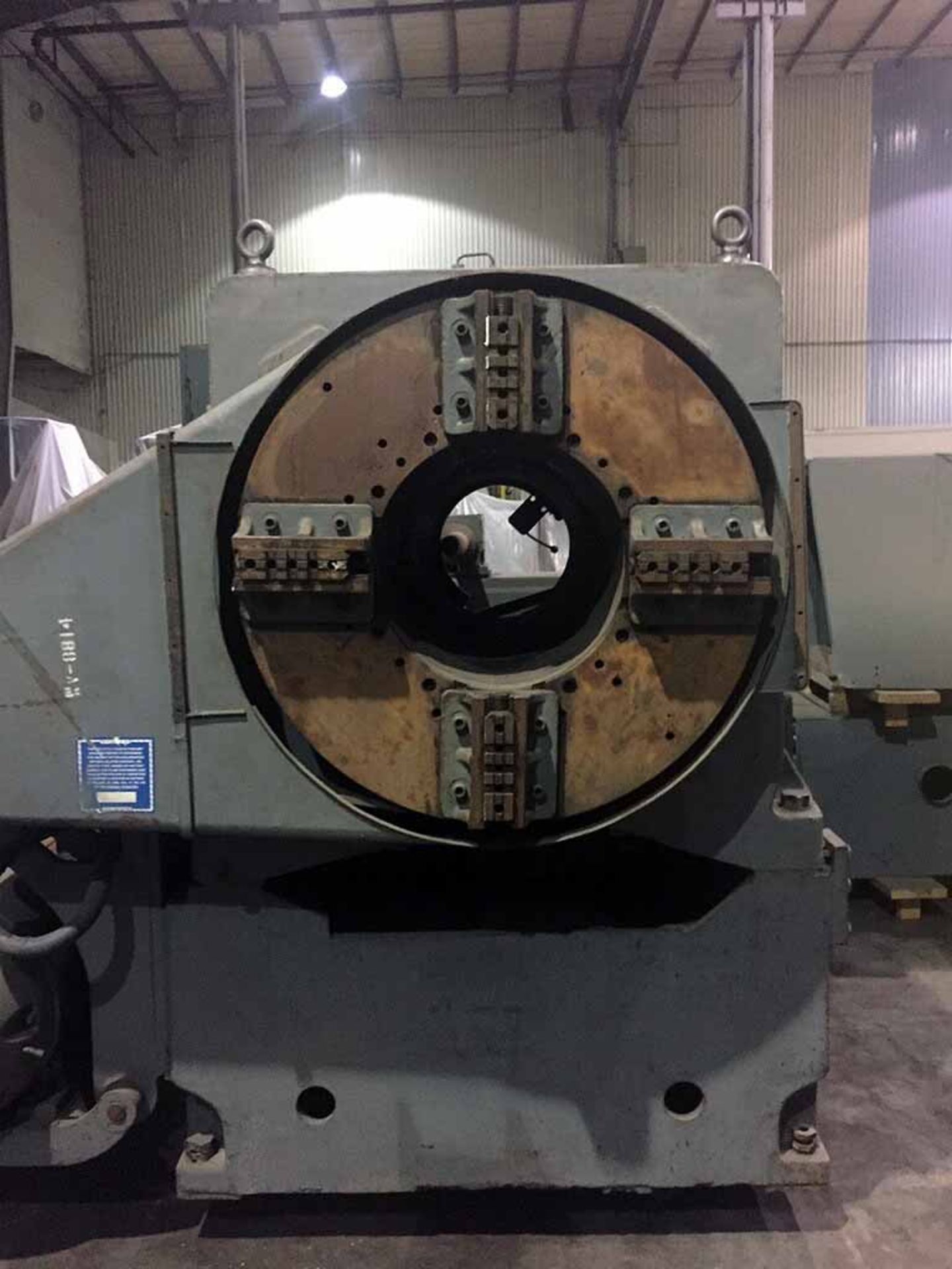 HOLLOW SPINDLE INTERNAL GRINDER, BRYANT MDL. 2440-RY, 19-1/4" headstock spdl. bore, 28" max. - Image 2 of 8