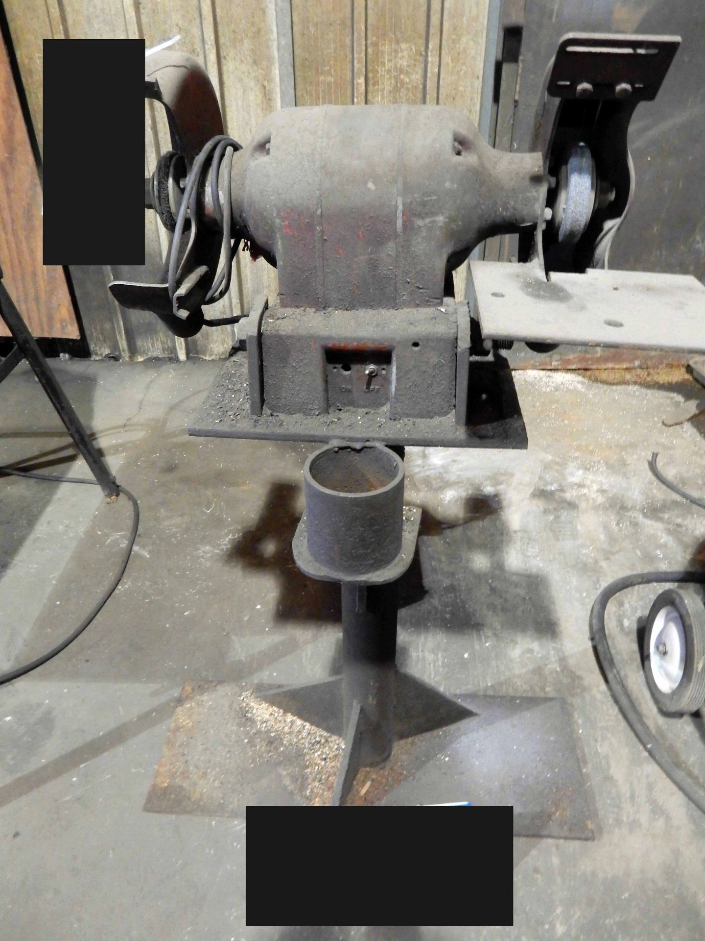 PEDESTAL GRINDER, 8" (must be removed by April 13) (Location 10)