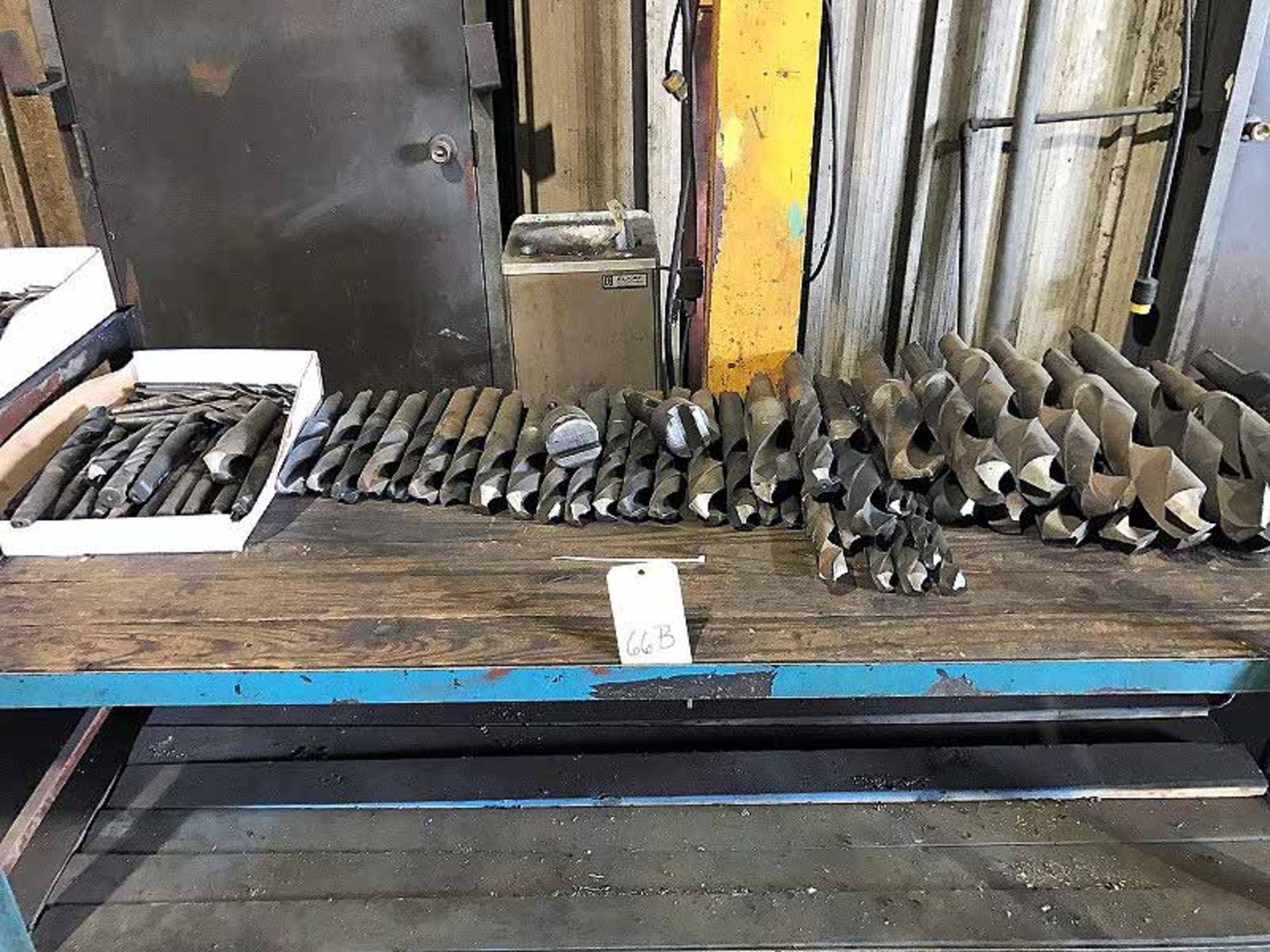 LOT OF DRILLS, up to 30" dia. (must be removed by April 13) (Location 10)