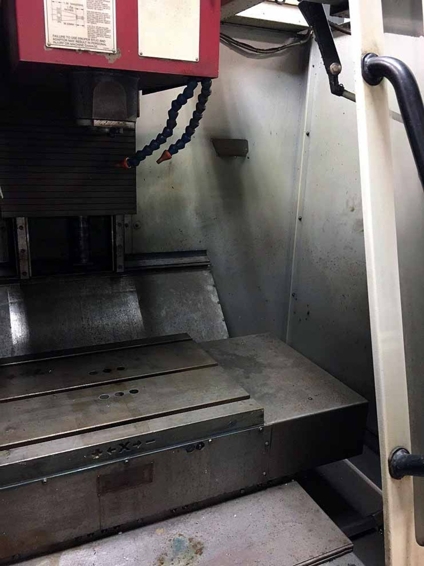 CNC VERTICAL MACHINING CENTER, CINCINNATI ARROW MDL. VMC-500E, new 1997, Acramatic 2100 CNC - Image 7 of 7