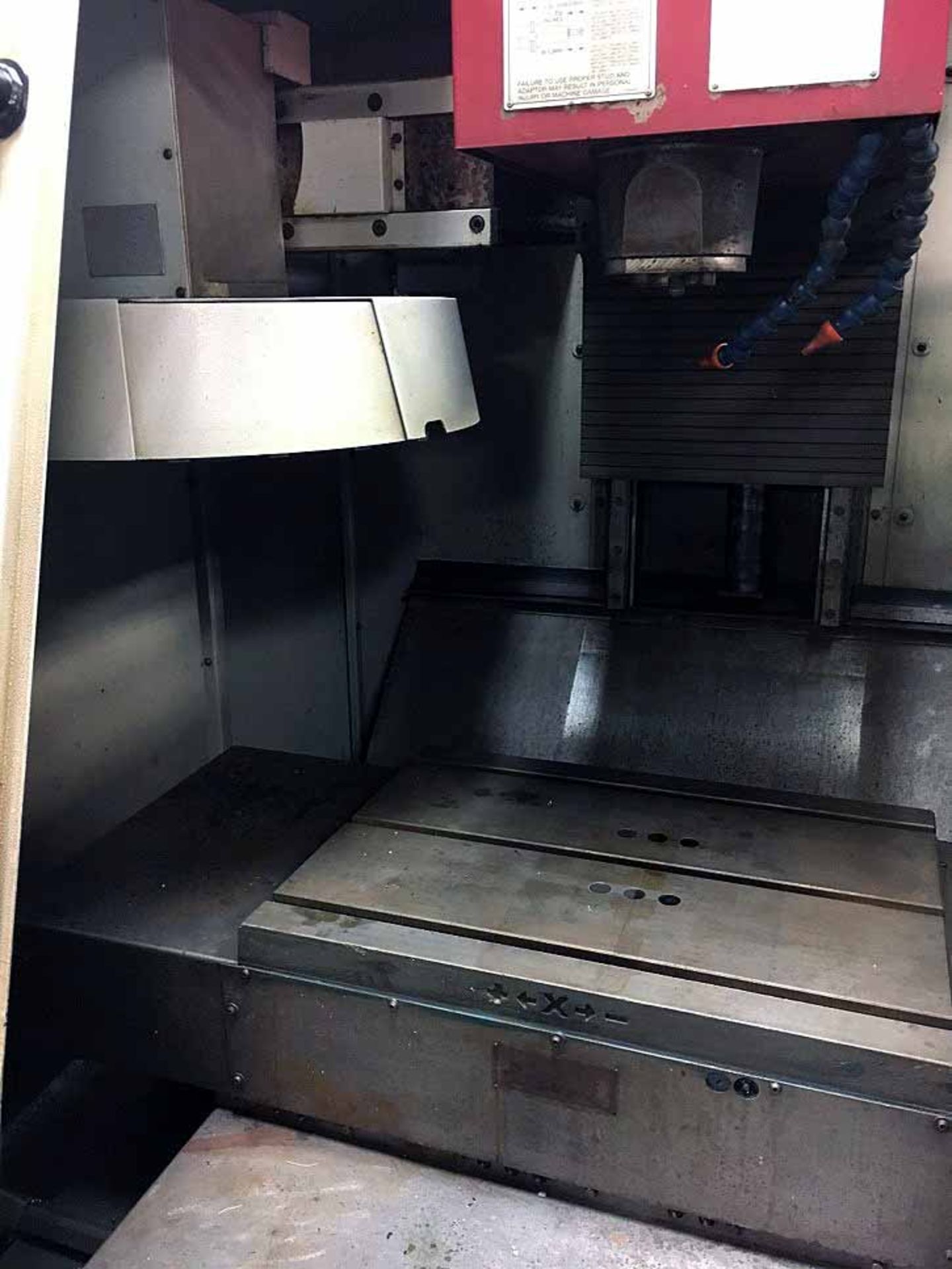 CNC VERTICAL MACHINING CENTER, CINCINNATI ARROW MDL. VMC-500E, new 1997, Acramatic 2100 CNC - Image 6 of 7