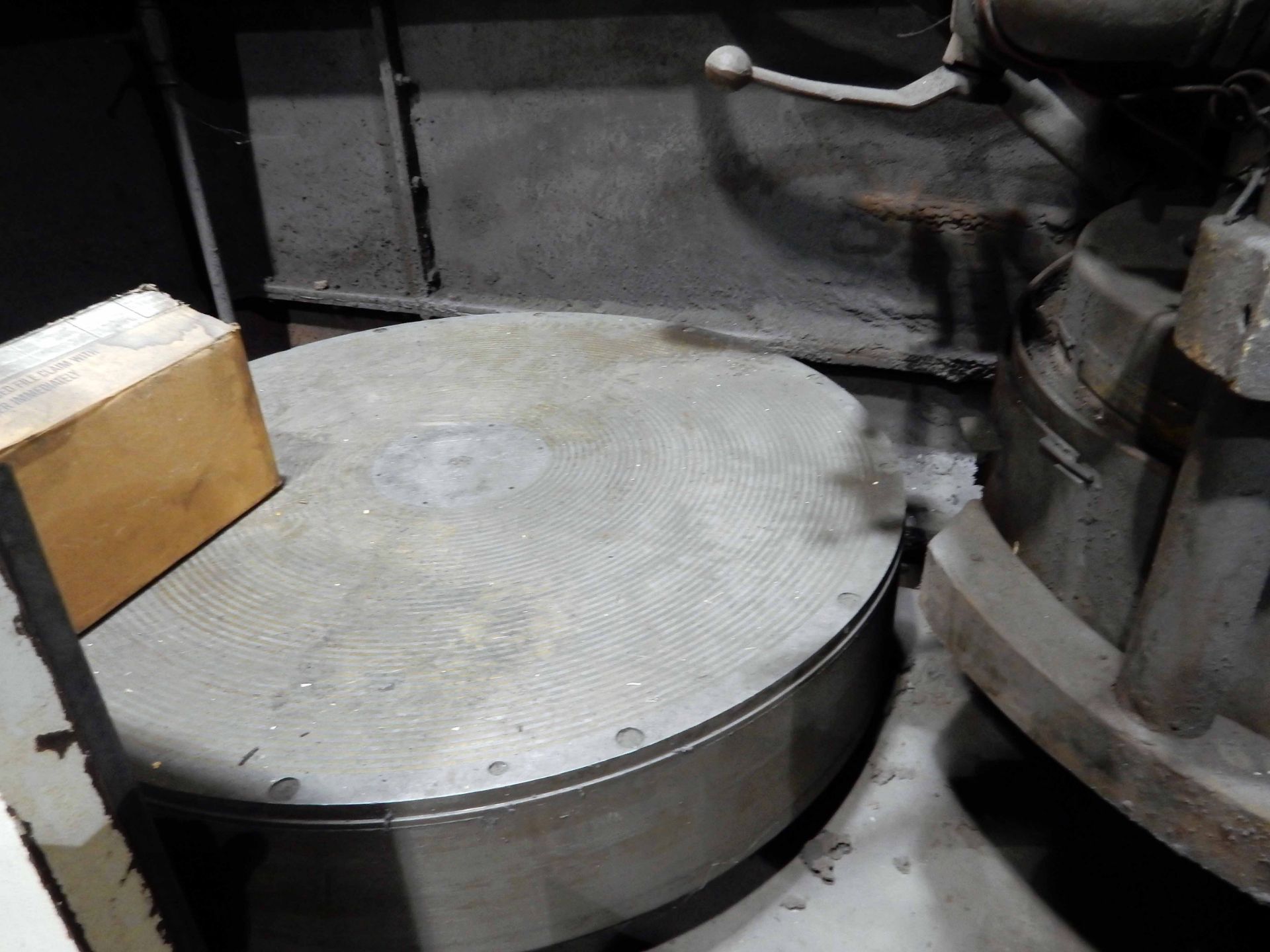 GRINDER, OERLIKON MATTISON MDL. ROTARY-Z4, 36" magnetic chuck, S/N EV-24-0608 (must be removed by - Image 2 of 2