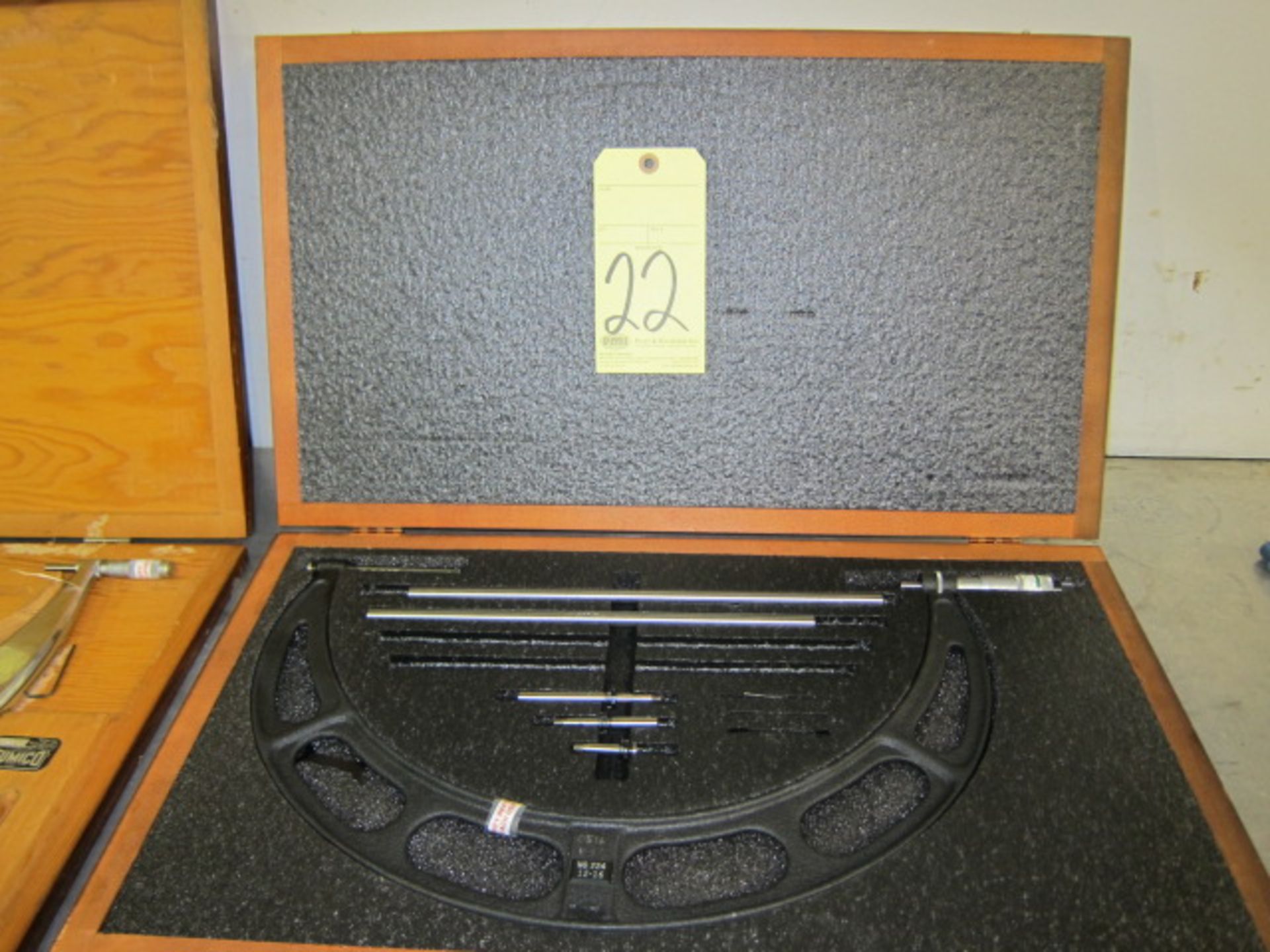 ANVIL MICROMETER, STARRETT, 12" to 16"