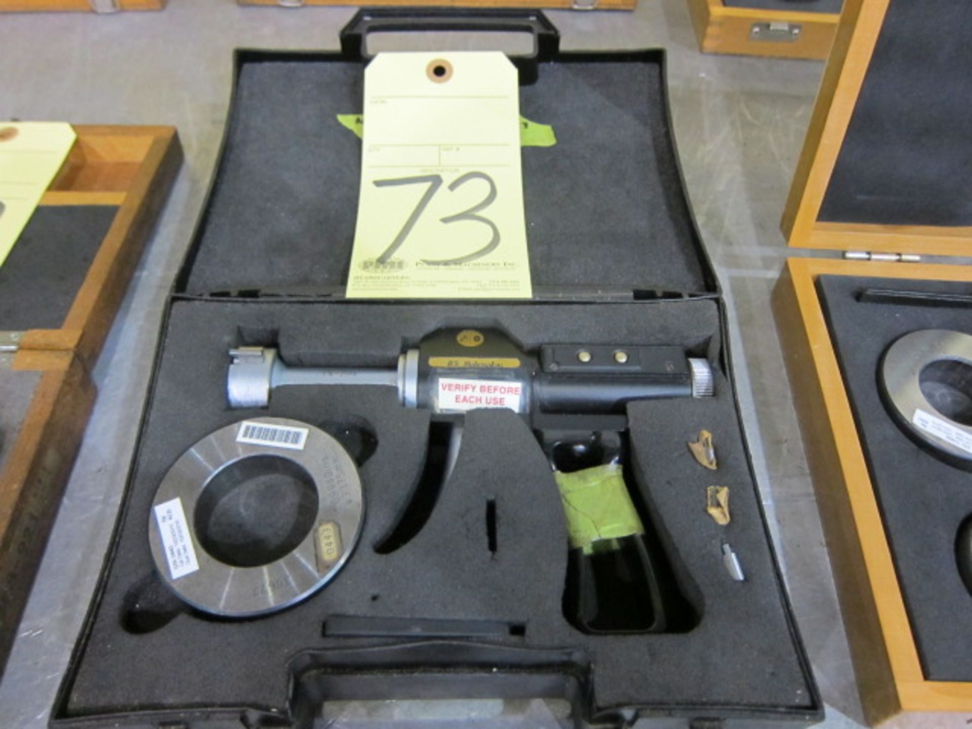 ELECTRONIC HOLE MICROMETER SET