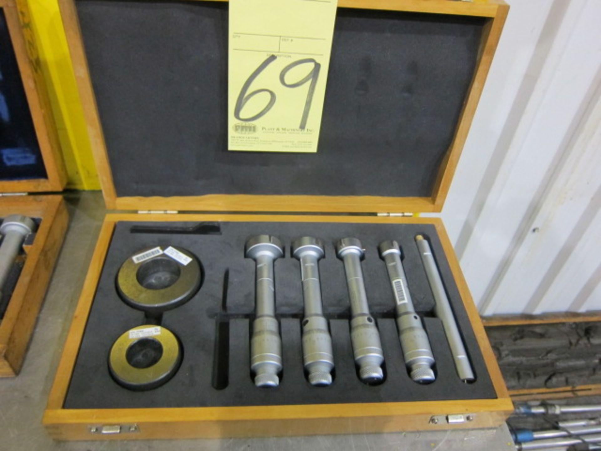 HOLE MICROMETER SET