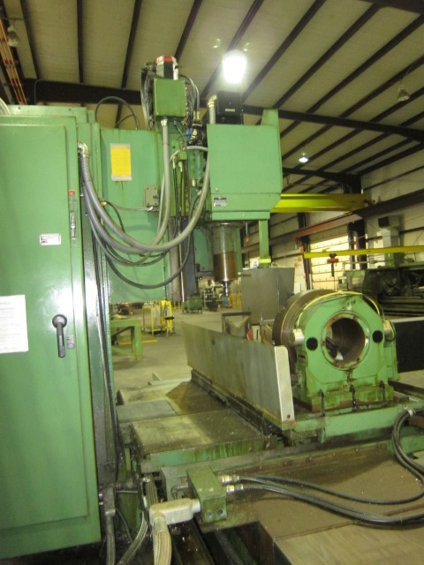 VERTICAL MACHINING CENTER, BROWN & SHARPE MDL. SYSTEM 2000VC 4-AXIS, retrofitted w/Fanuc 18i-M CNC - Image 7 of 9