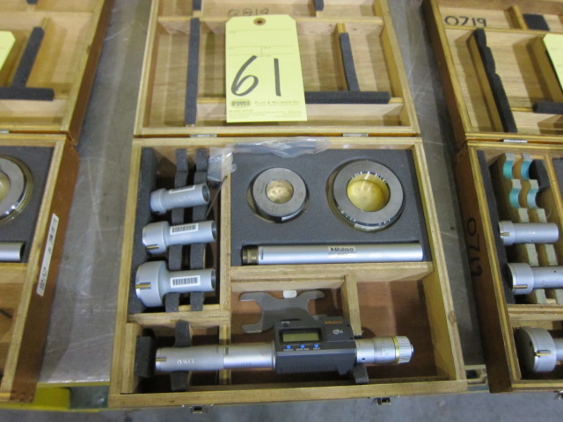 ELECTRONIC HOLE MICROMETER SET