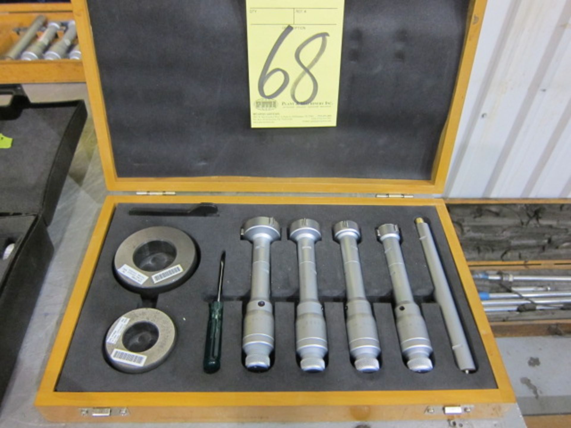 HOLE MICROMETER SET