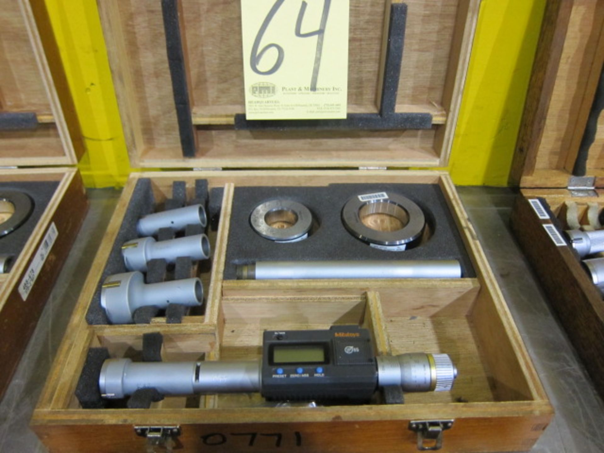 ELECTRONIC HOLE MICROMETER SET