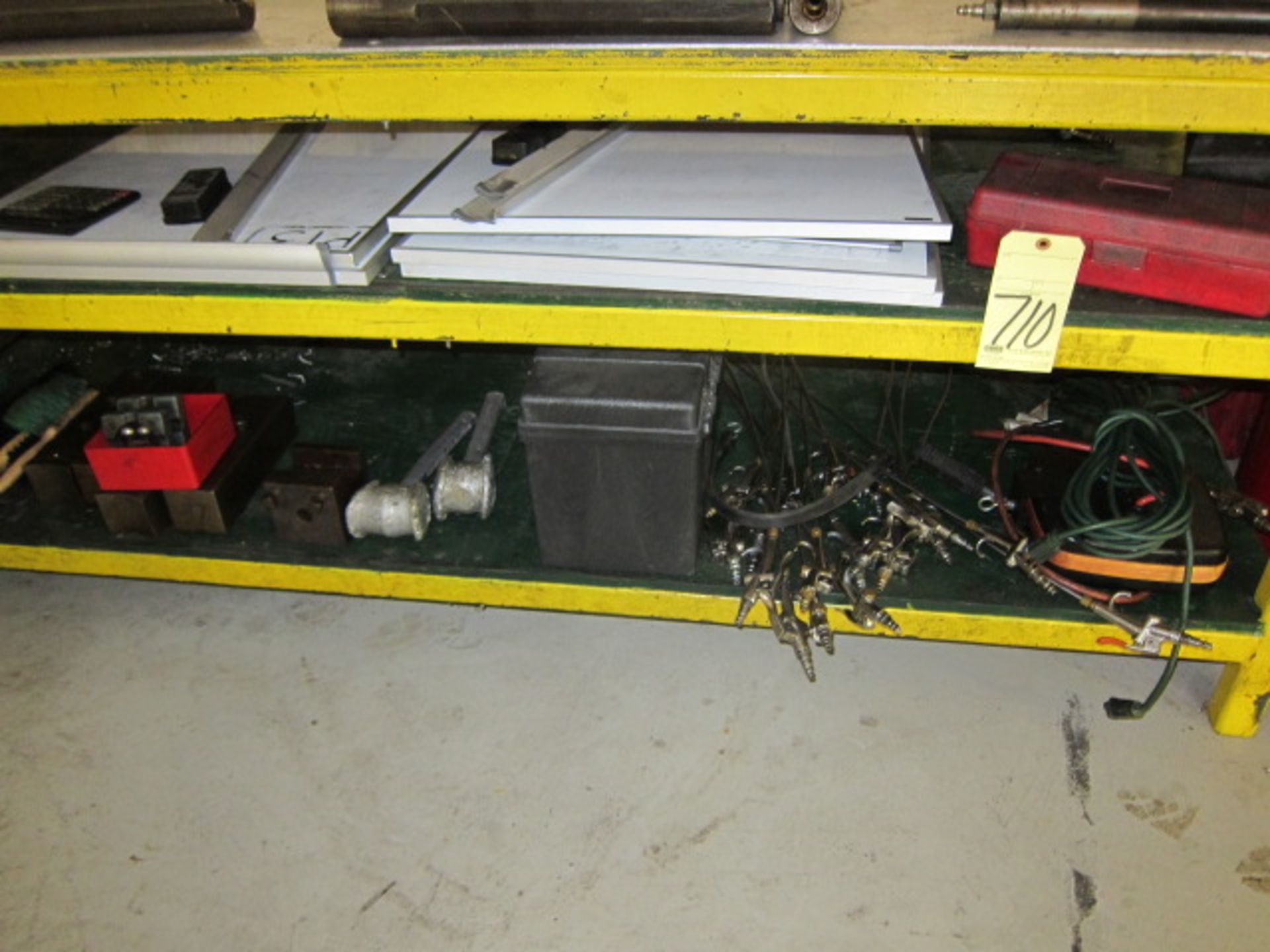 LOT OF HAND TOOLS, assorted (located under three benches) - Image 2 of 3