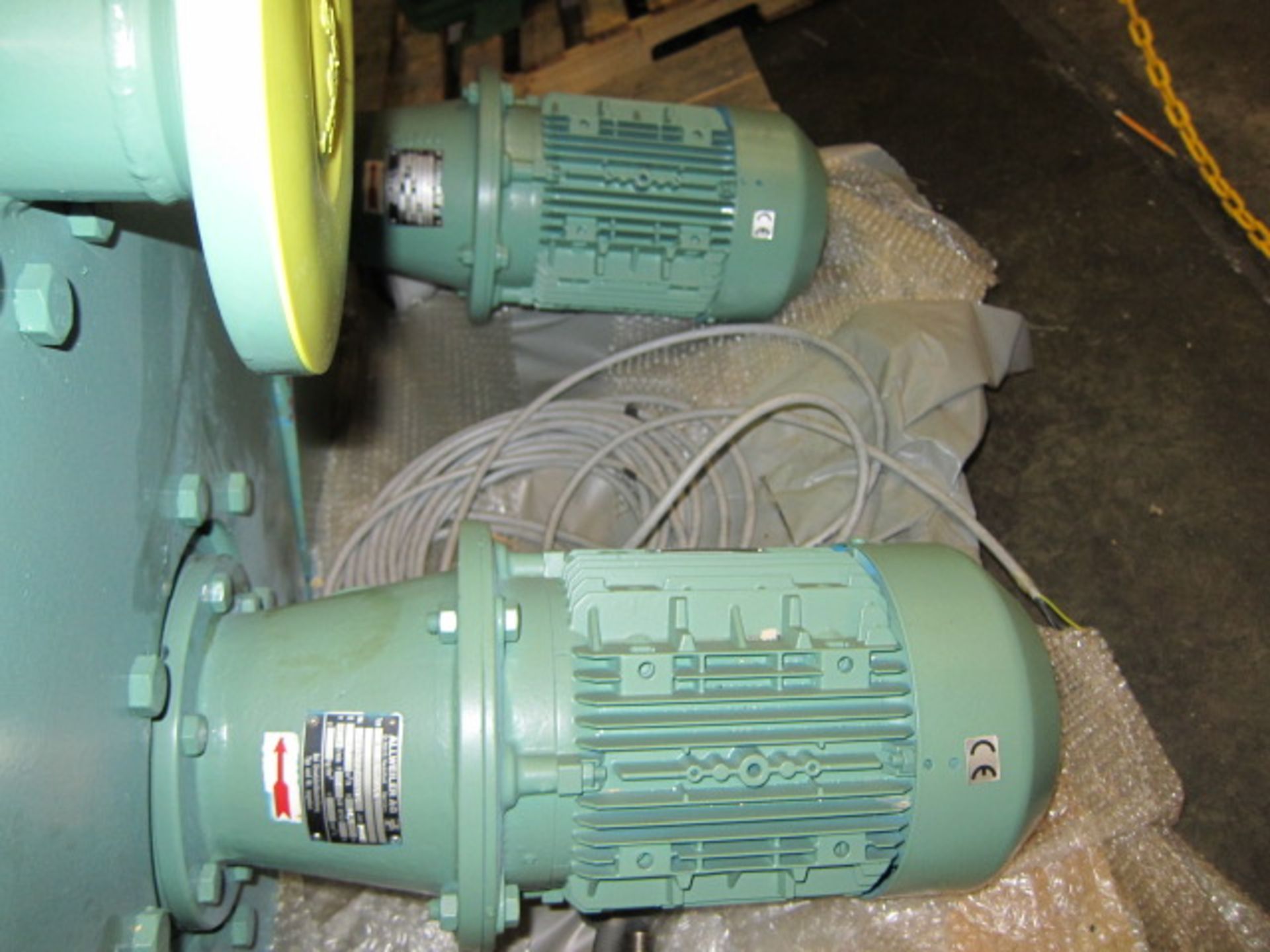 LOT OF ELECTRIC PUMPS (2) - Image 2 of 3