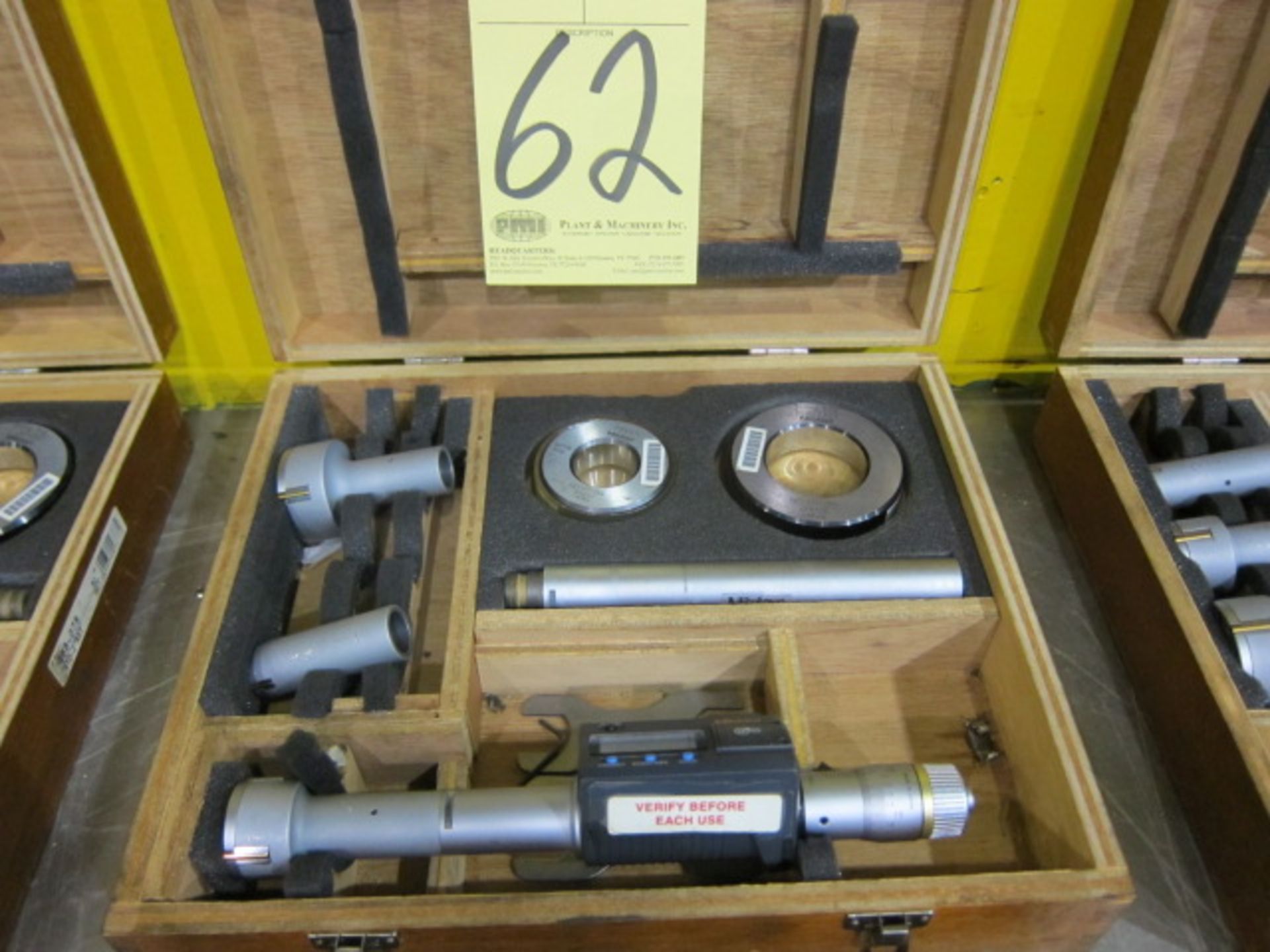 ELECTRONIC HOLE MICROMETER SET