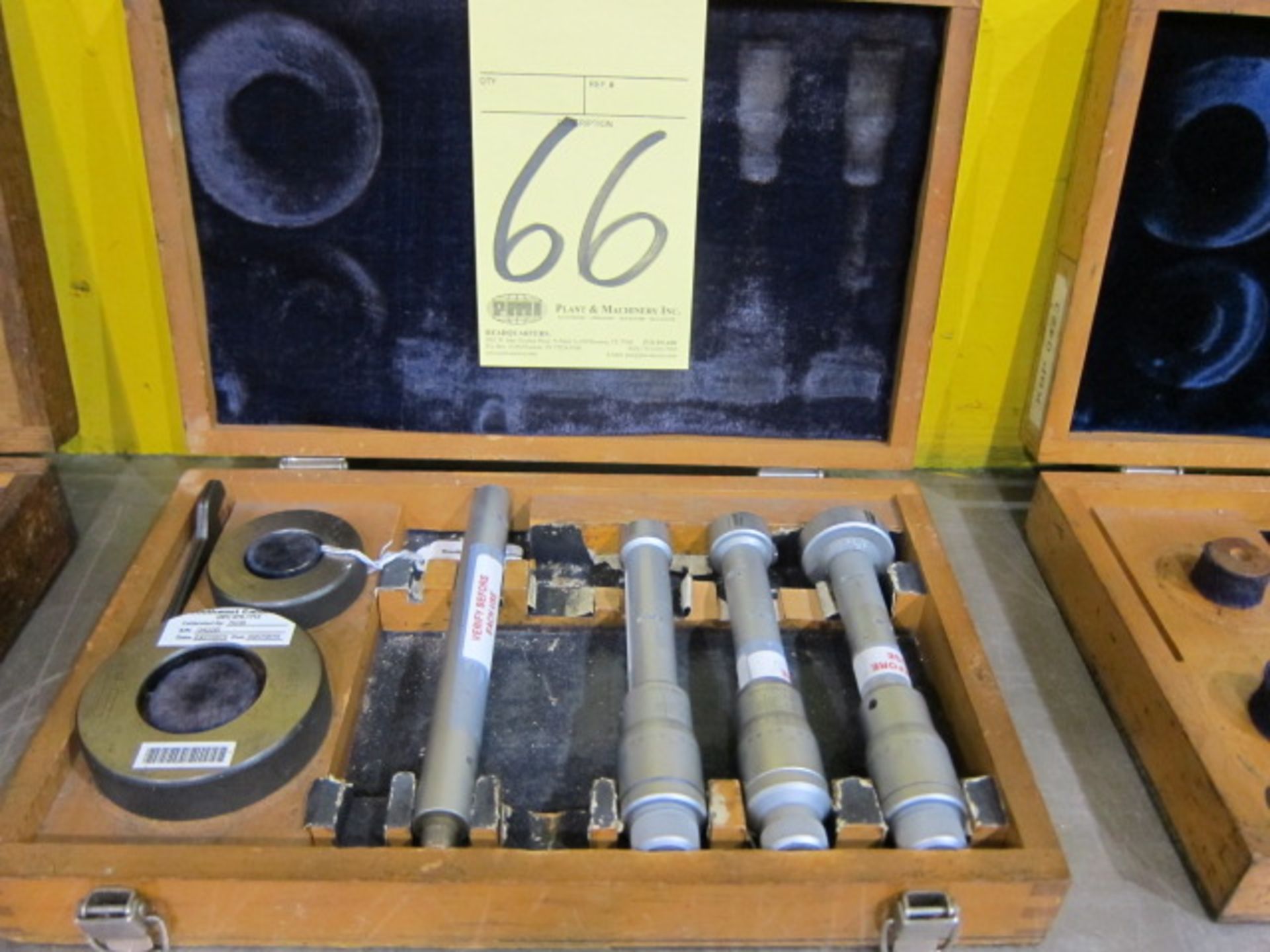 HOLE MICROMETER SET